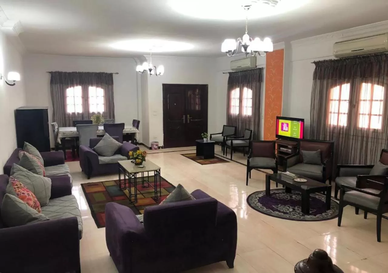 Living room, Seating Area in bonne villa