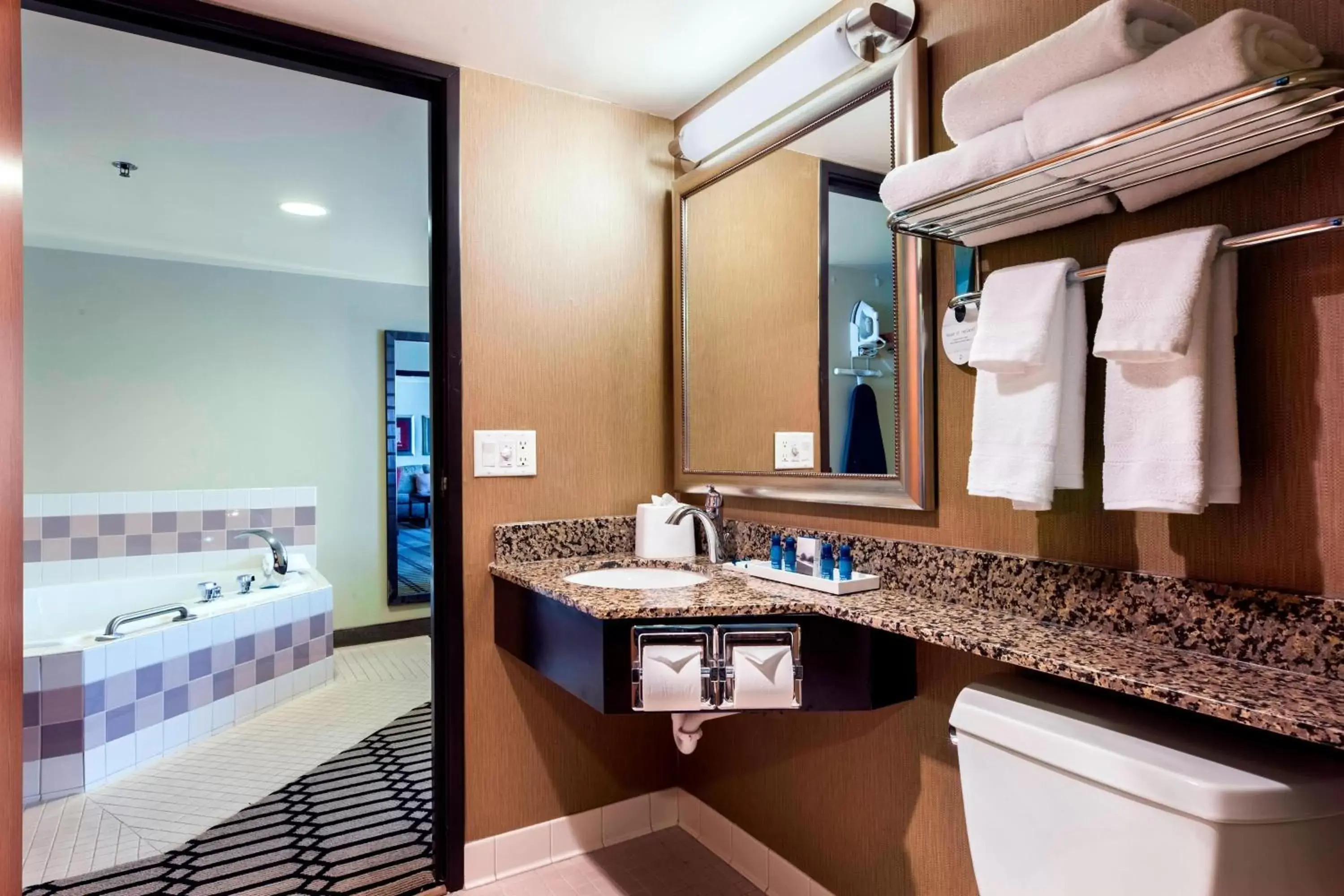 Bathroom in Delta Hotels by Marriott Fargo