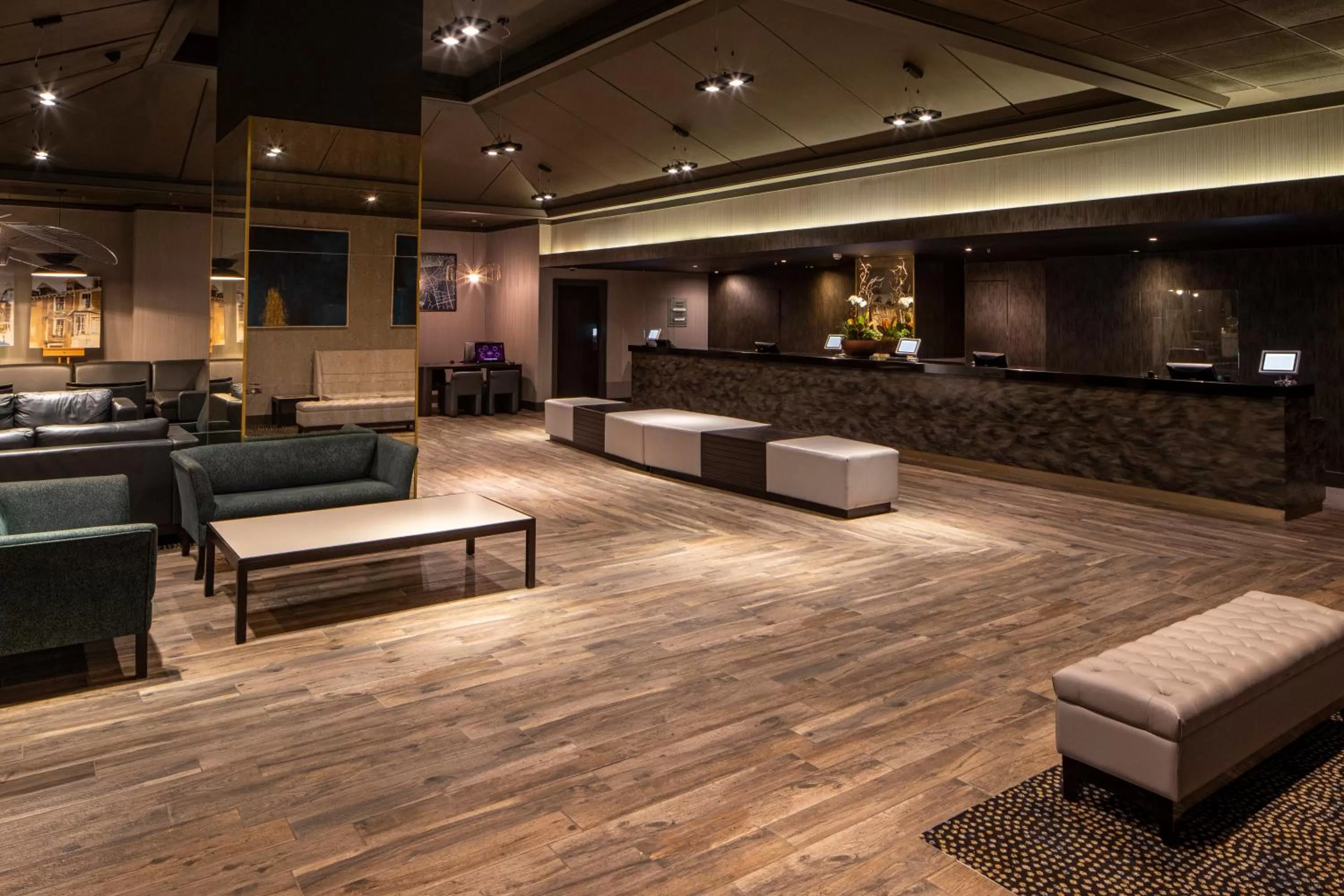 Lobby or reception in Crowne Plaza Harrogate by IHG