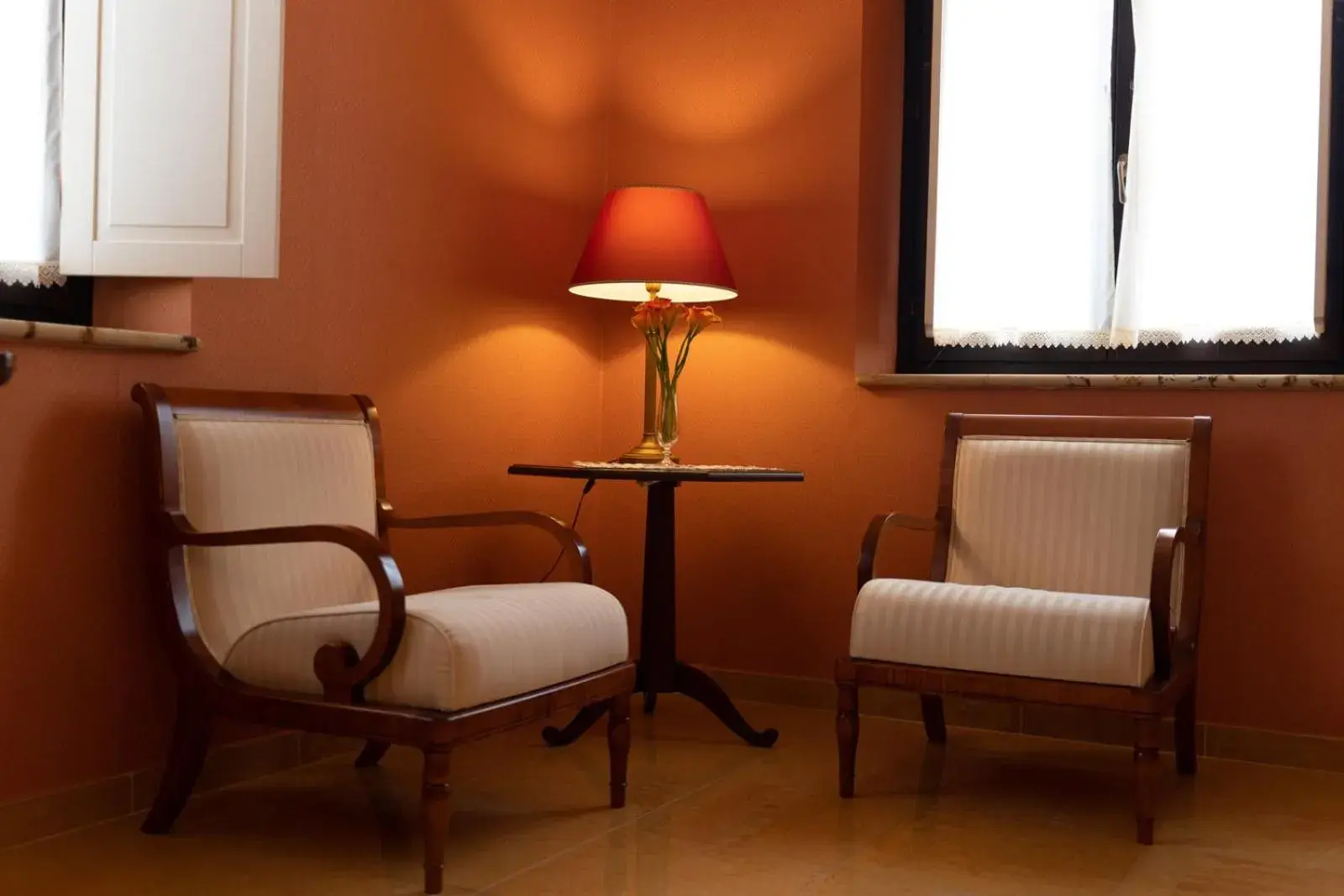 Bedroom, Seating Area in Hotel Ristorante Vecchia Vibo