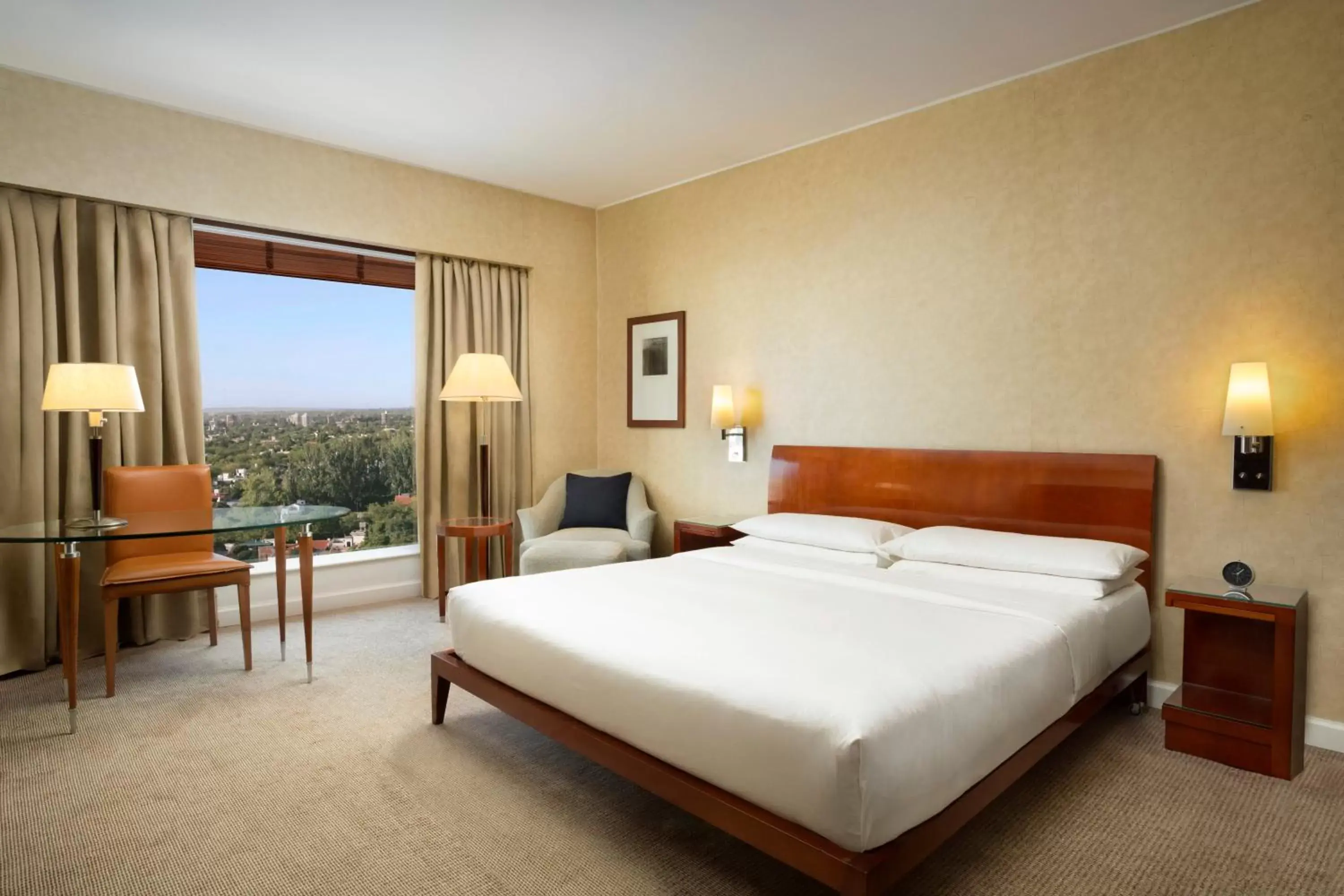 Twin Room with Mountain View in Park Hyatt Mendoza Hotel, Casino & Spa