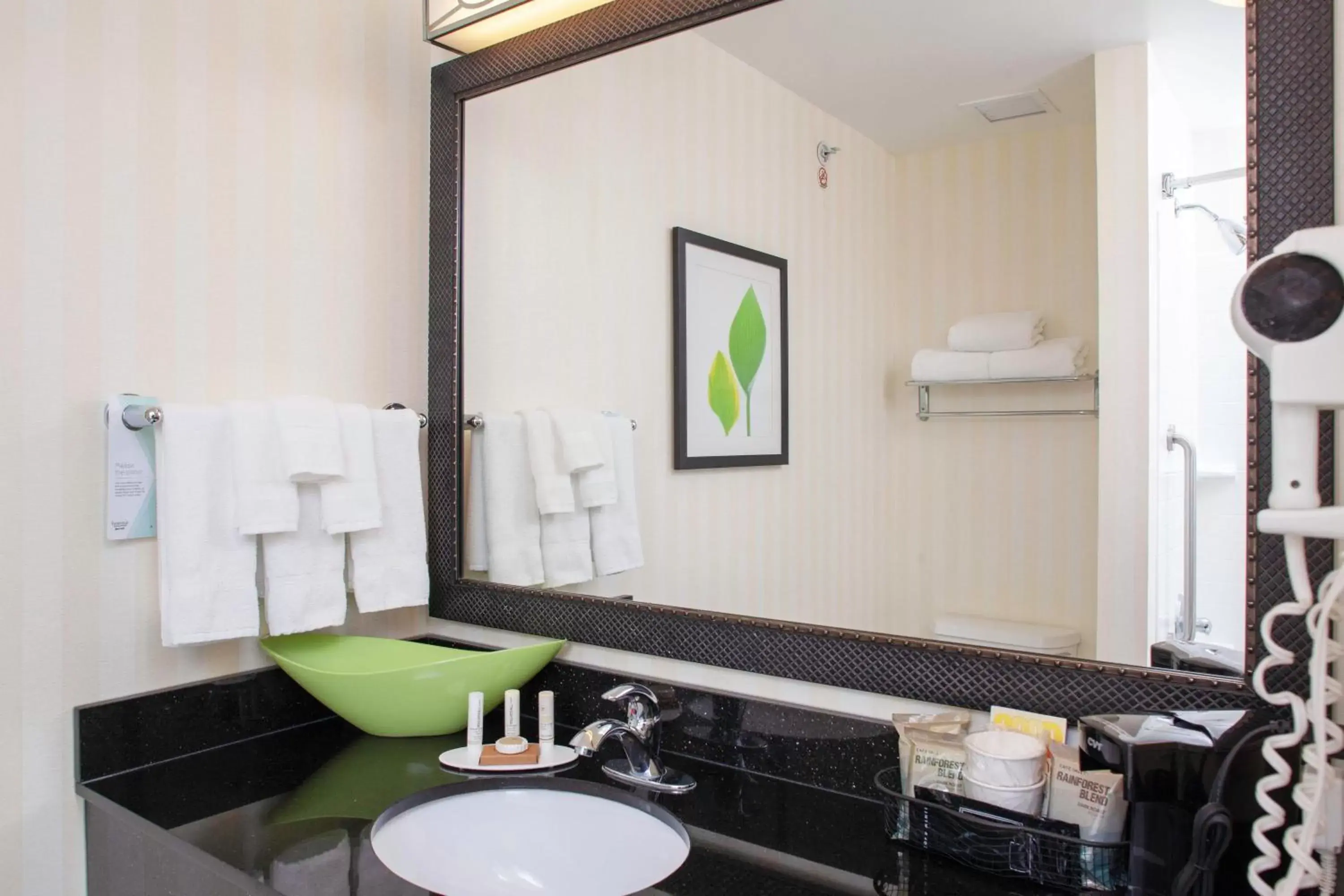 Bathroom in Fairfield Inn & Suites Indianapolis Avon