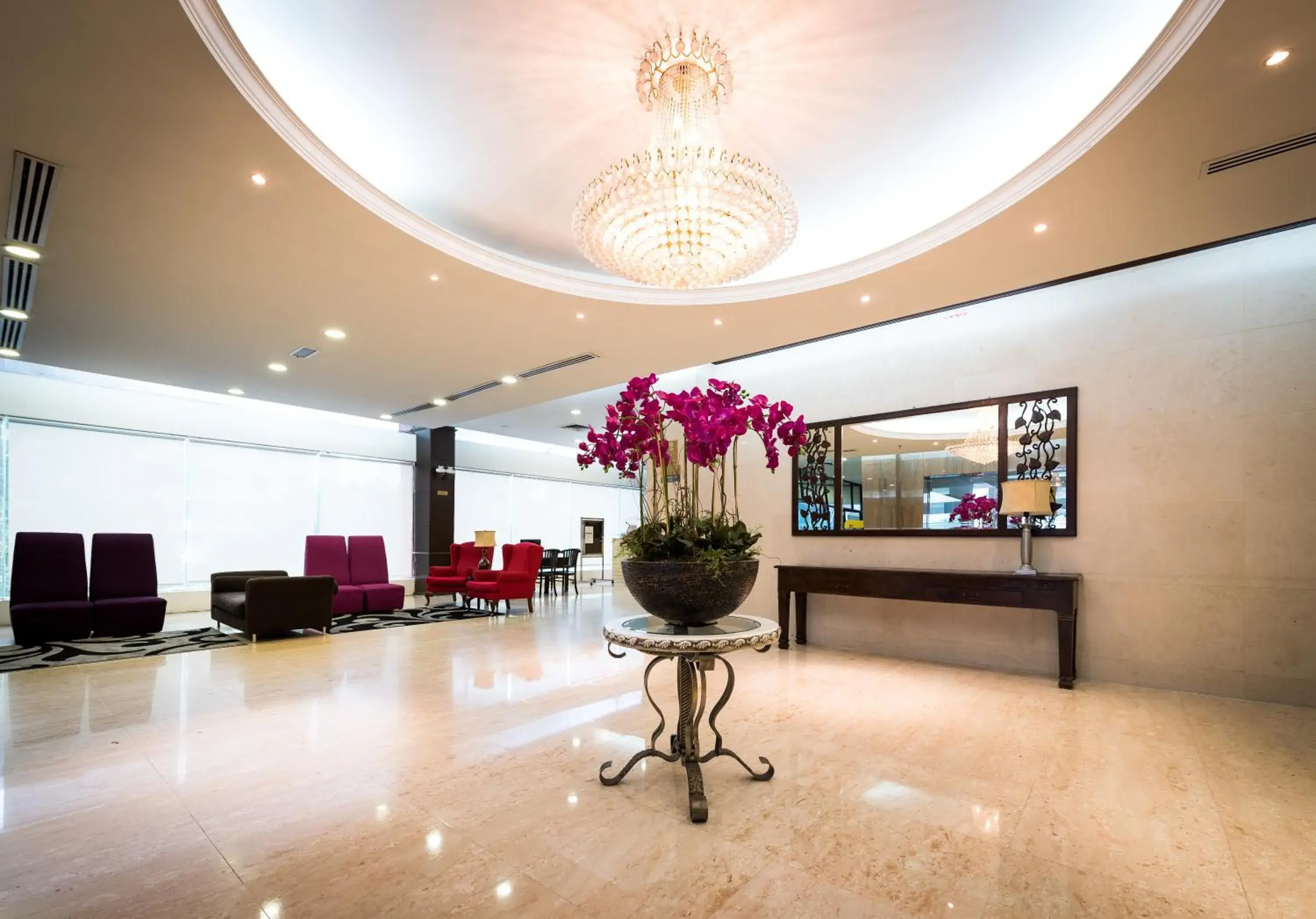 Lobby or reception, Lobby/Reception in Hotel Sentral Johor Bahru @ Woodland Causeway