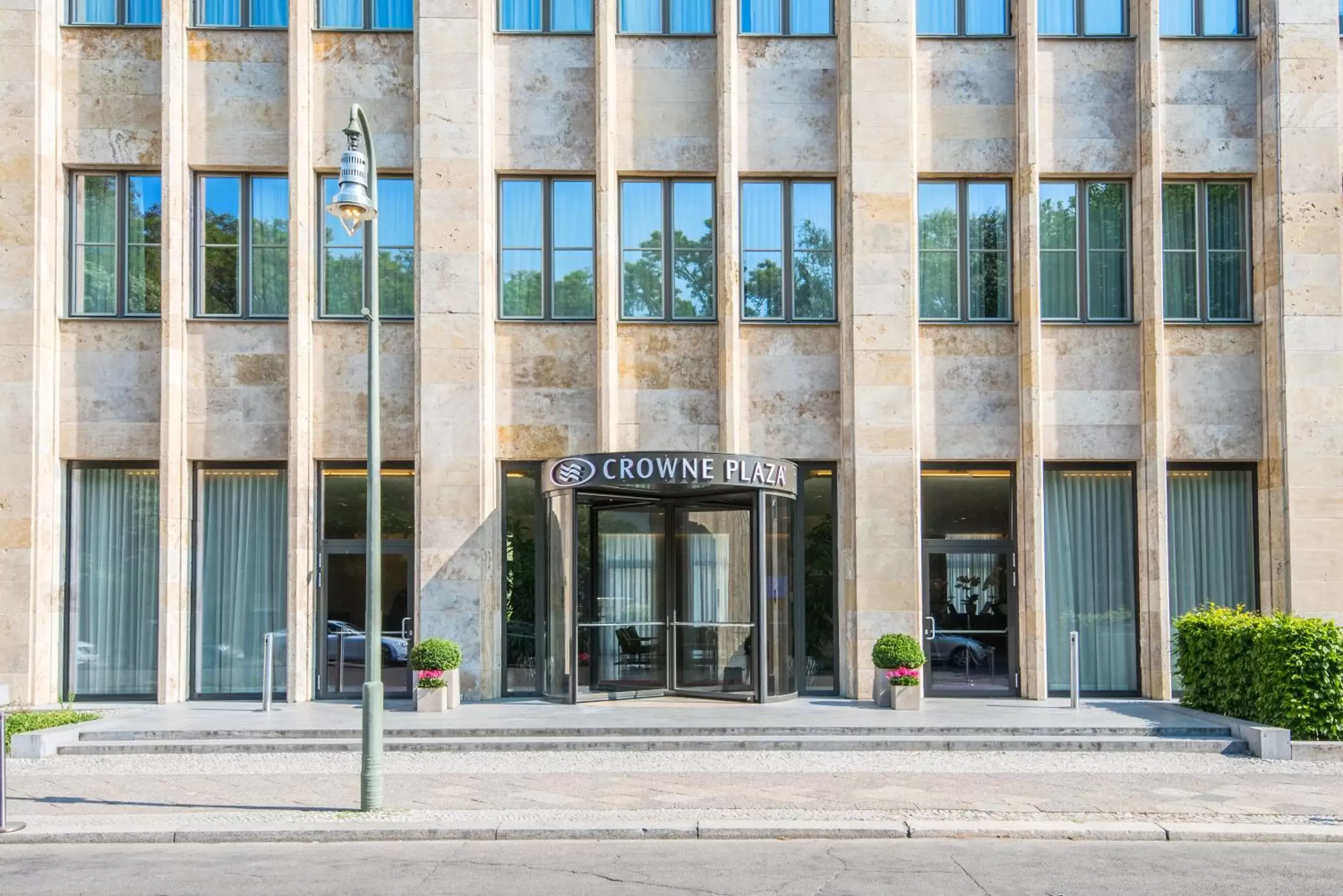 Property building in Crowne Plaza Berlin - Potsdamer Platz, an IHG Hotel