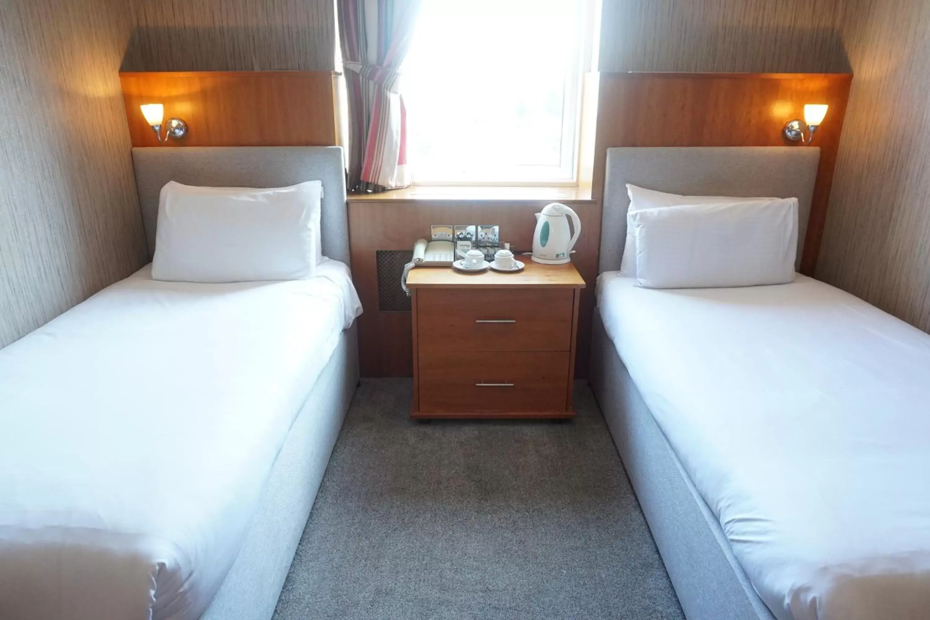 Twin Room in The Park Hotel Twin Room in The Park Hotel