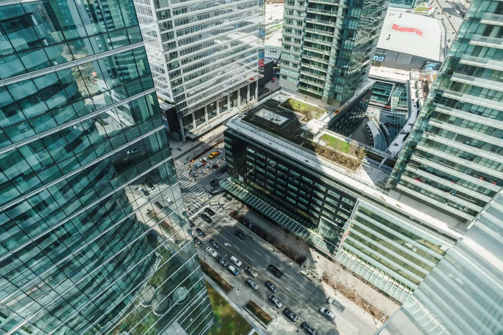 Bird's-eye View in The Fairview