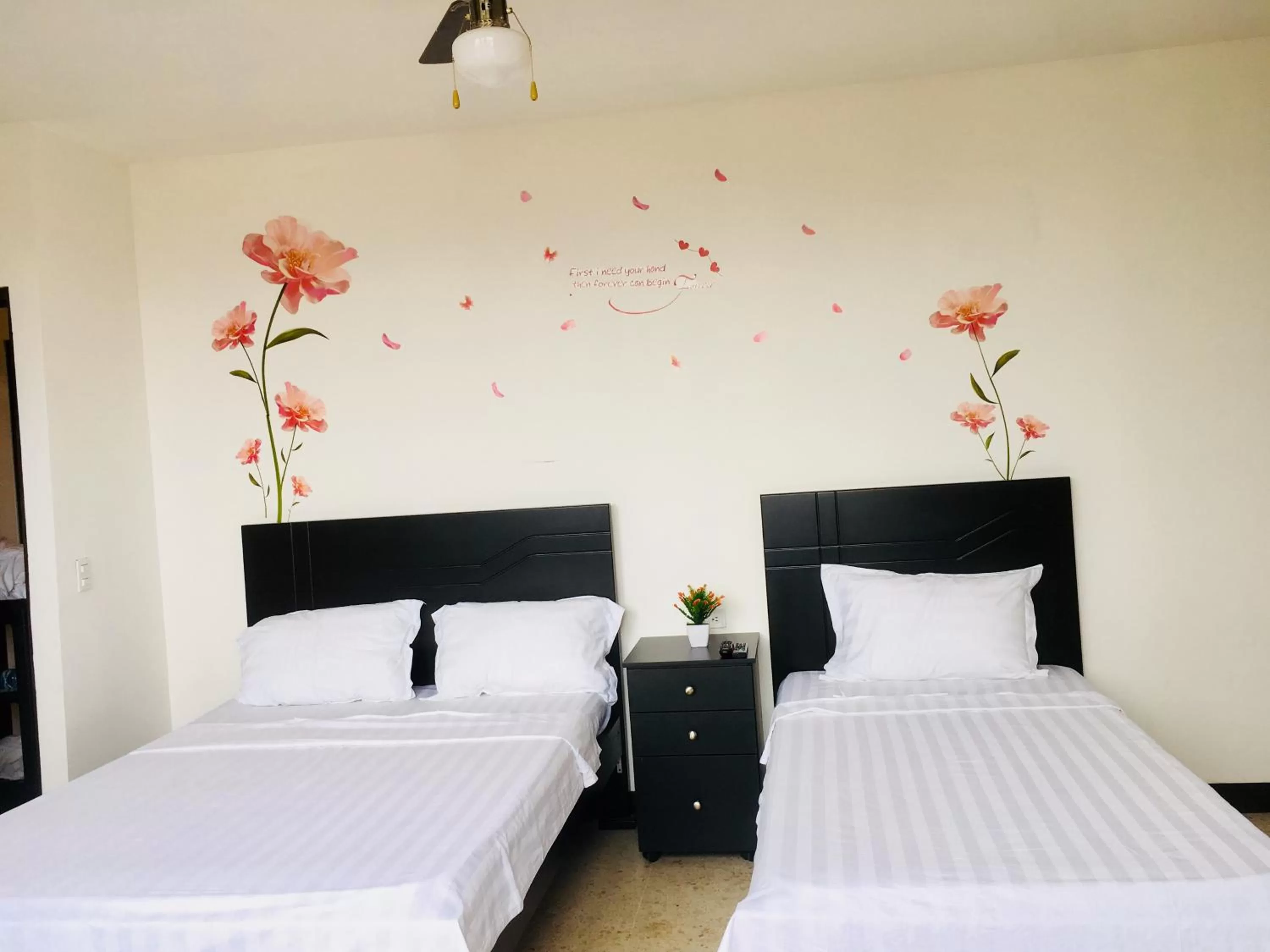 Bed in La Fortuna Roja