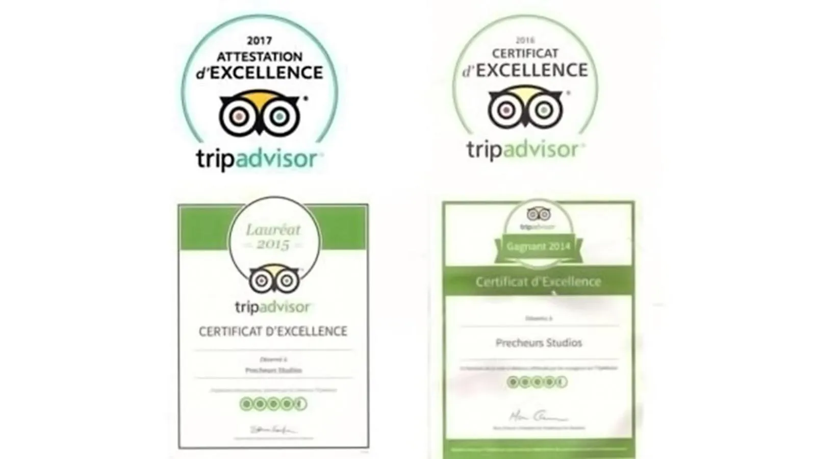 Certificate/Award, Floor Plan in Precheurs Studios