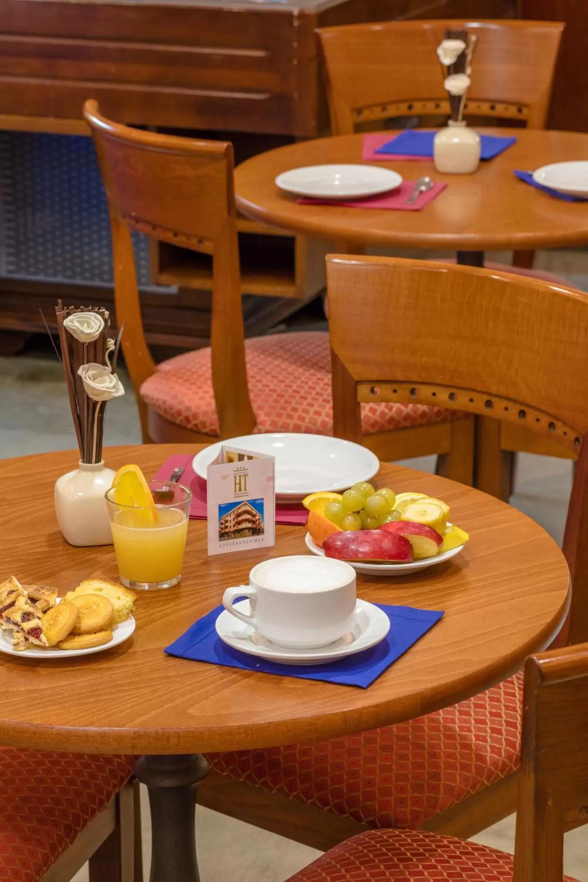 Breakfast, Restaurant/Places to Eat in Hotel Traiano