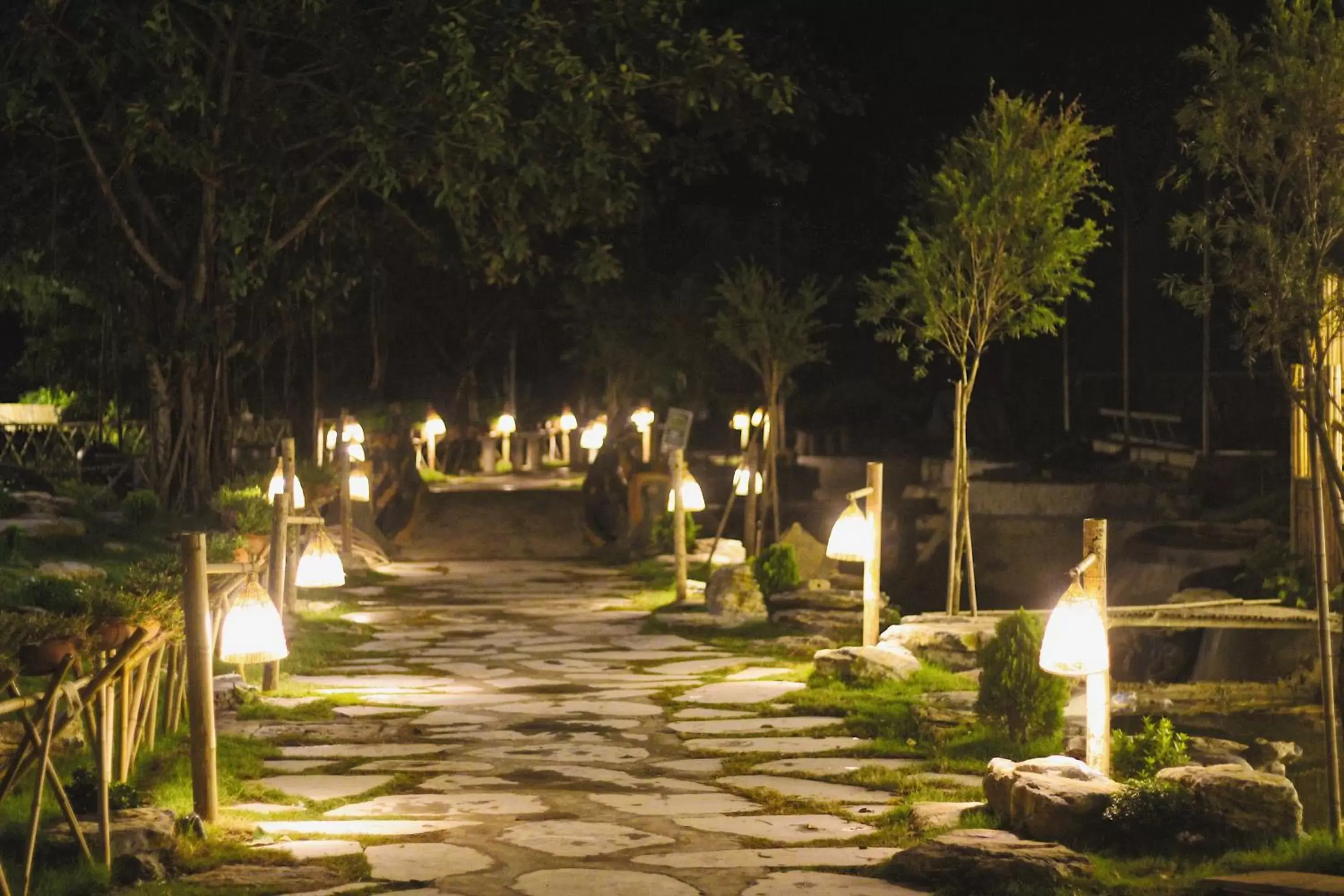 Natural landscape, Banquet Facilities in Mua Caves Ecolodge (Hang Mua)