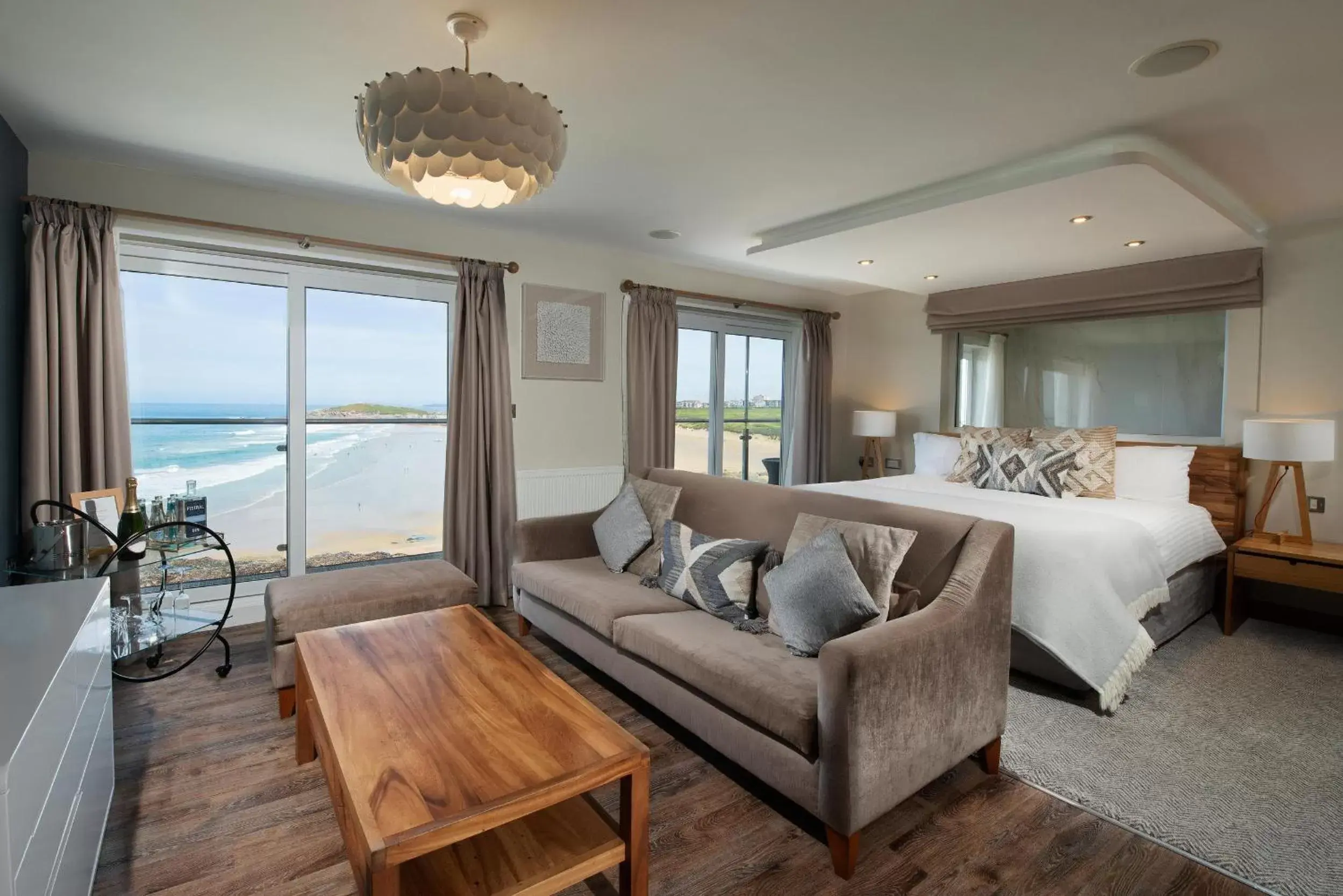 Seating Area in Fistral Beach Hotel and Spa - Adults Only