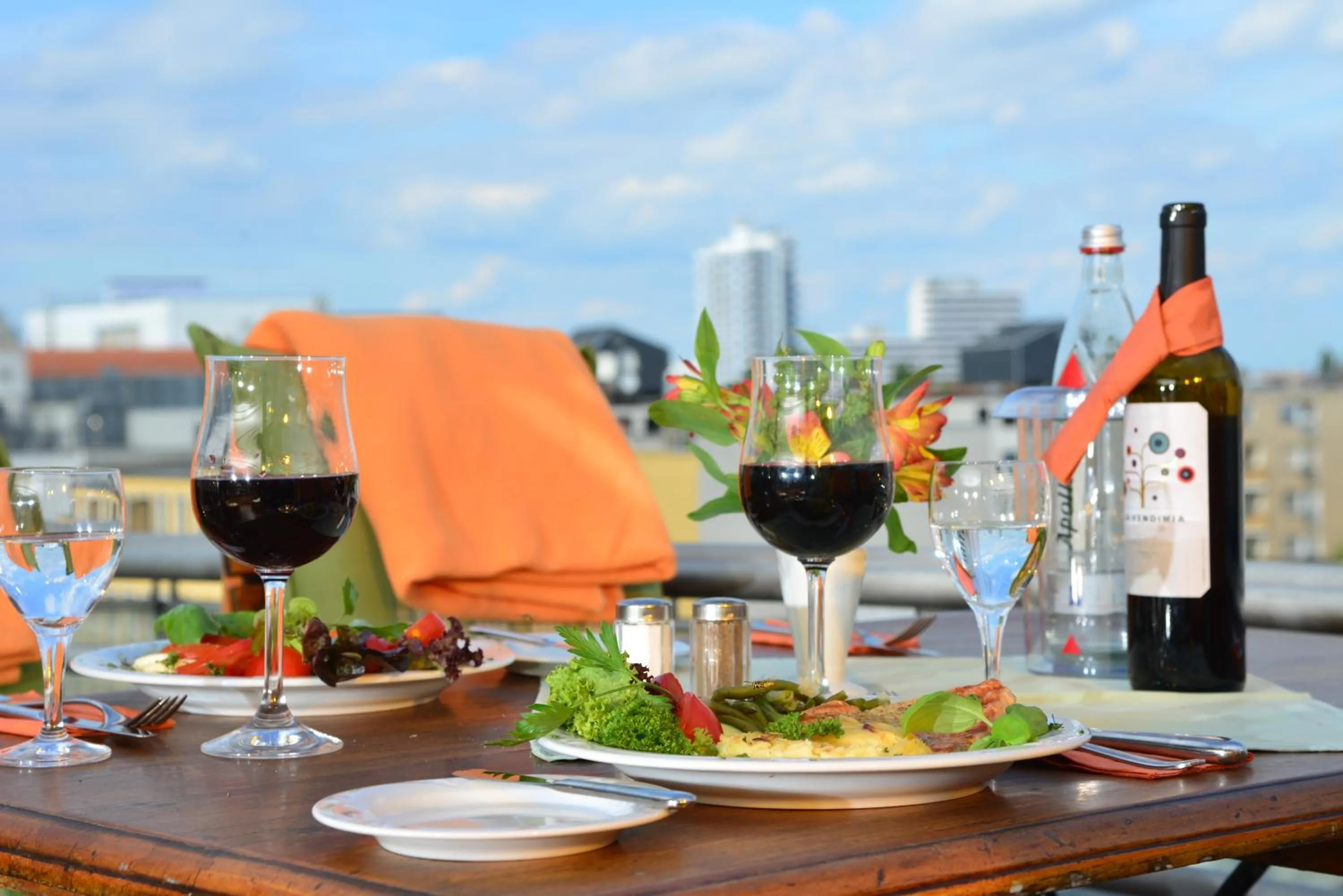 View (from property/room) in Hotel Domicil Berlin by Golden Tulip