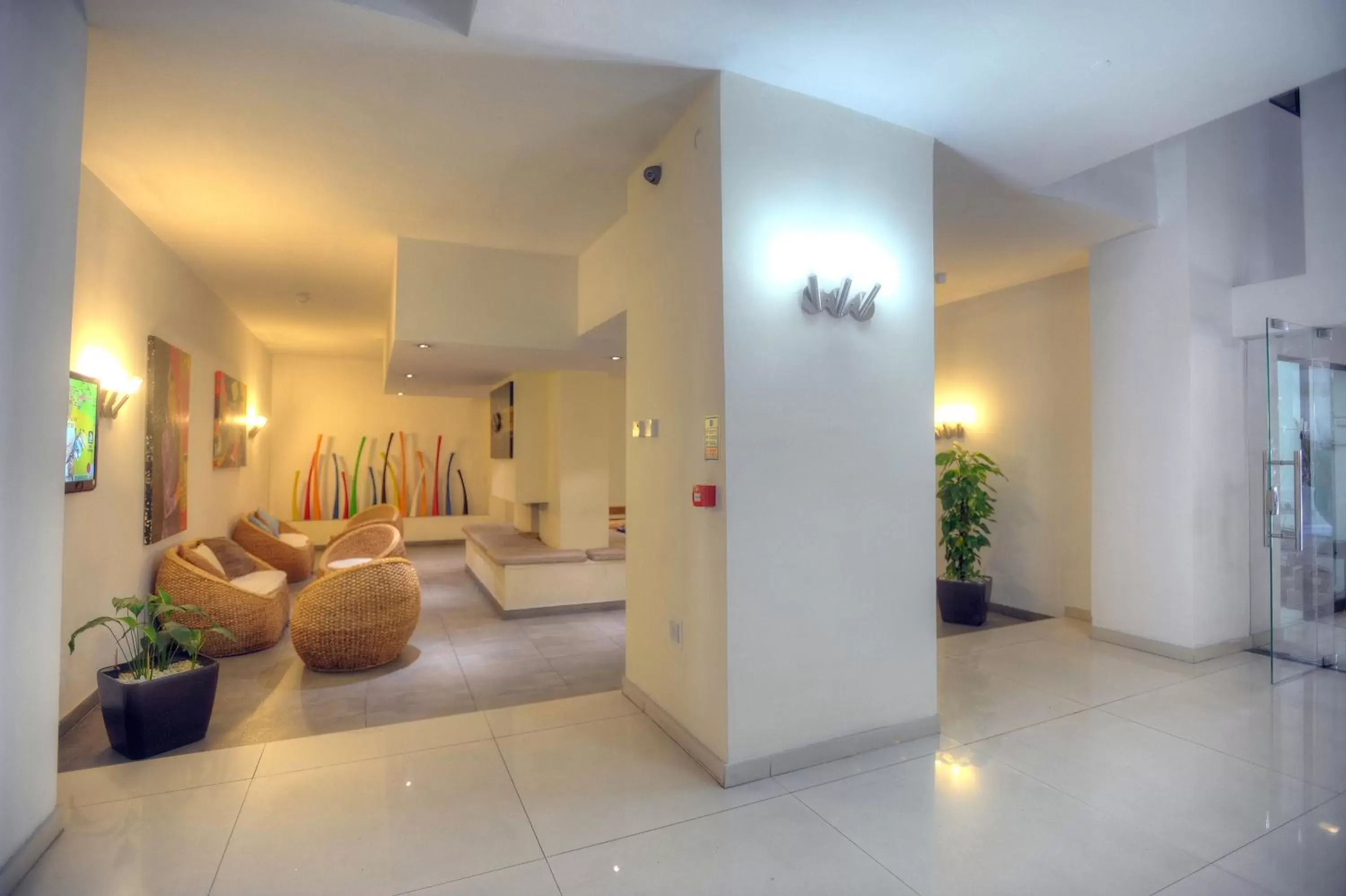 Lobby or reception, Bed in St. Julian's Bay Hotel Lobby or reception, Bed in St. Julian's Bay Hotel