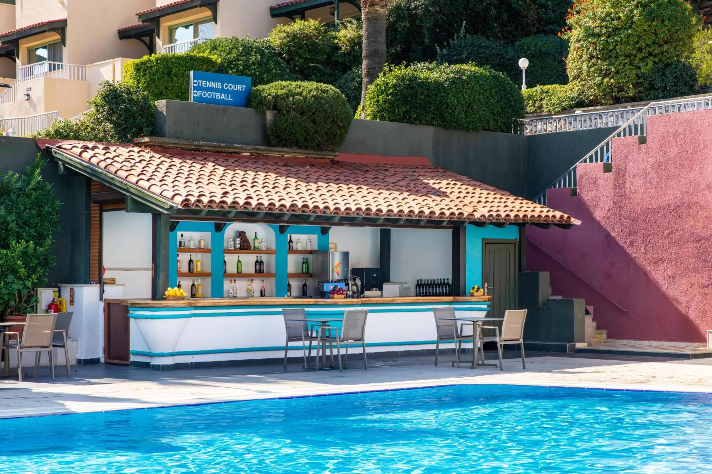 Swimming pool in Labranda Mares Marmaris Hotel