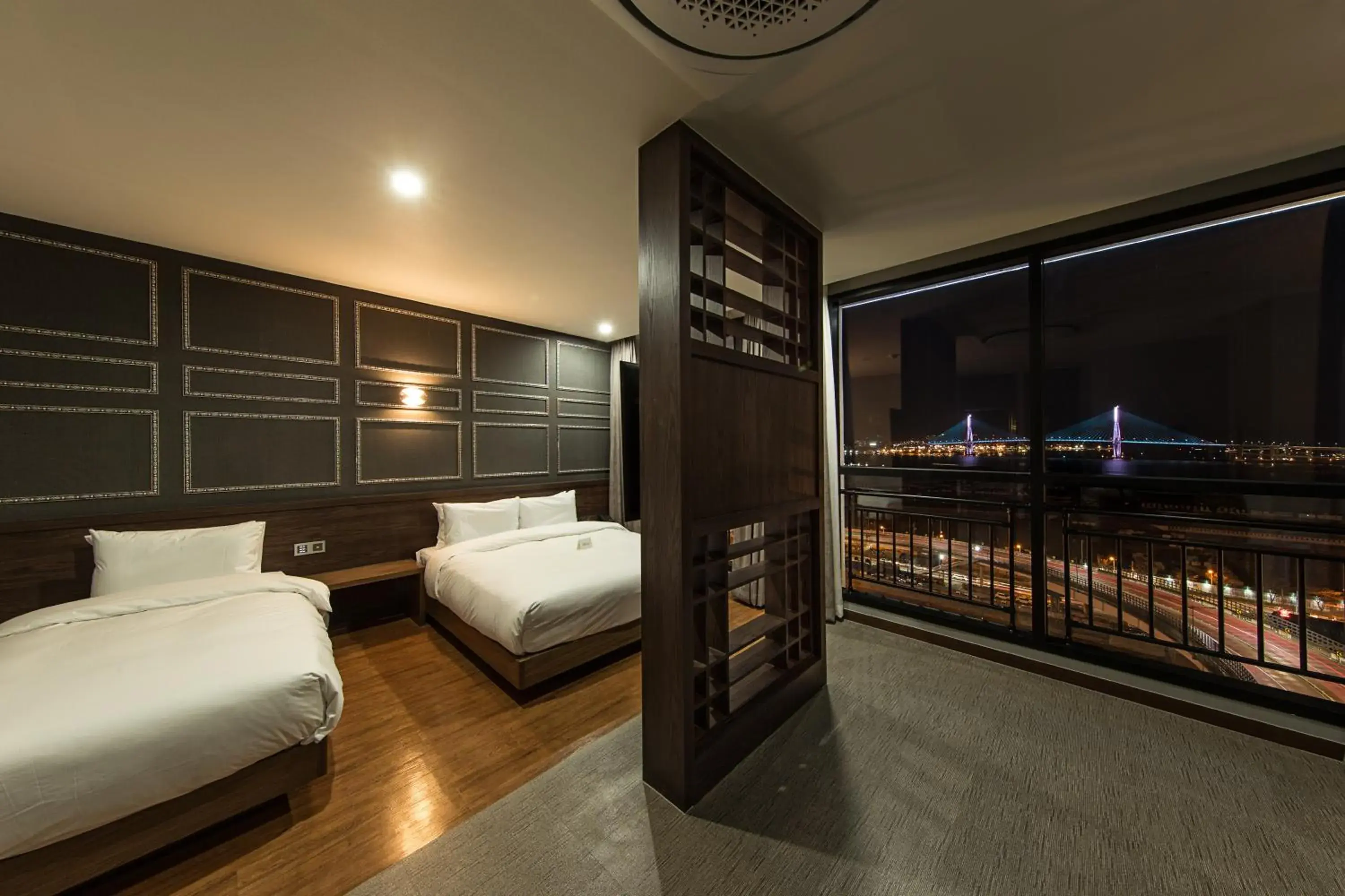 Family Room with Sea View in Notte La Mia Hotel Family Room with Sea View in Notte La Mia Hotel