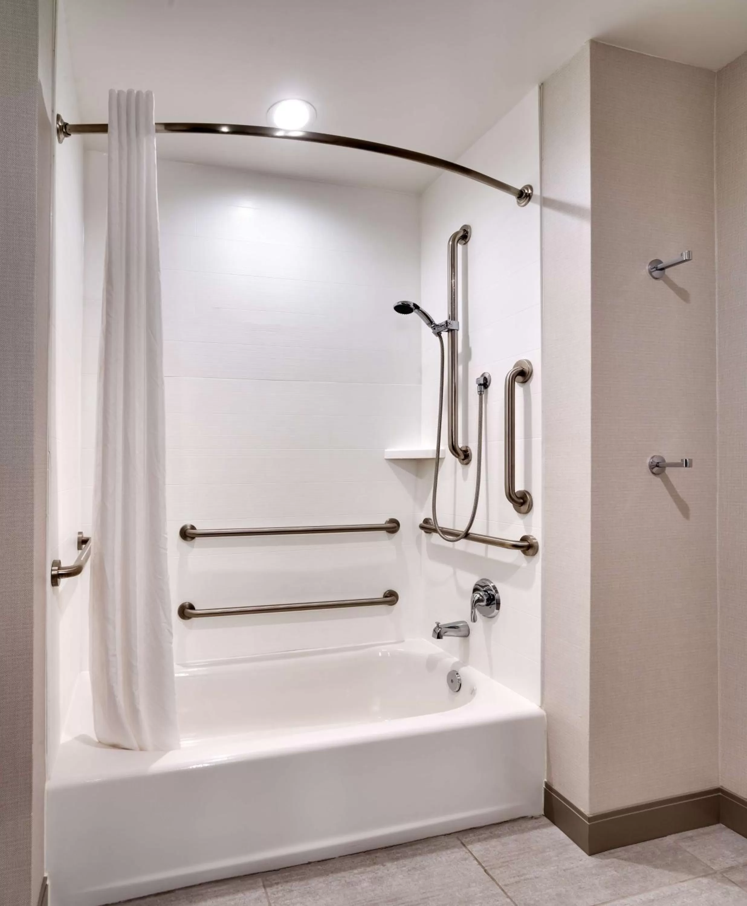 Bathroom in Hilton Garden Inn Prescott Downtown, Az