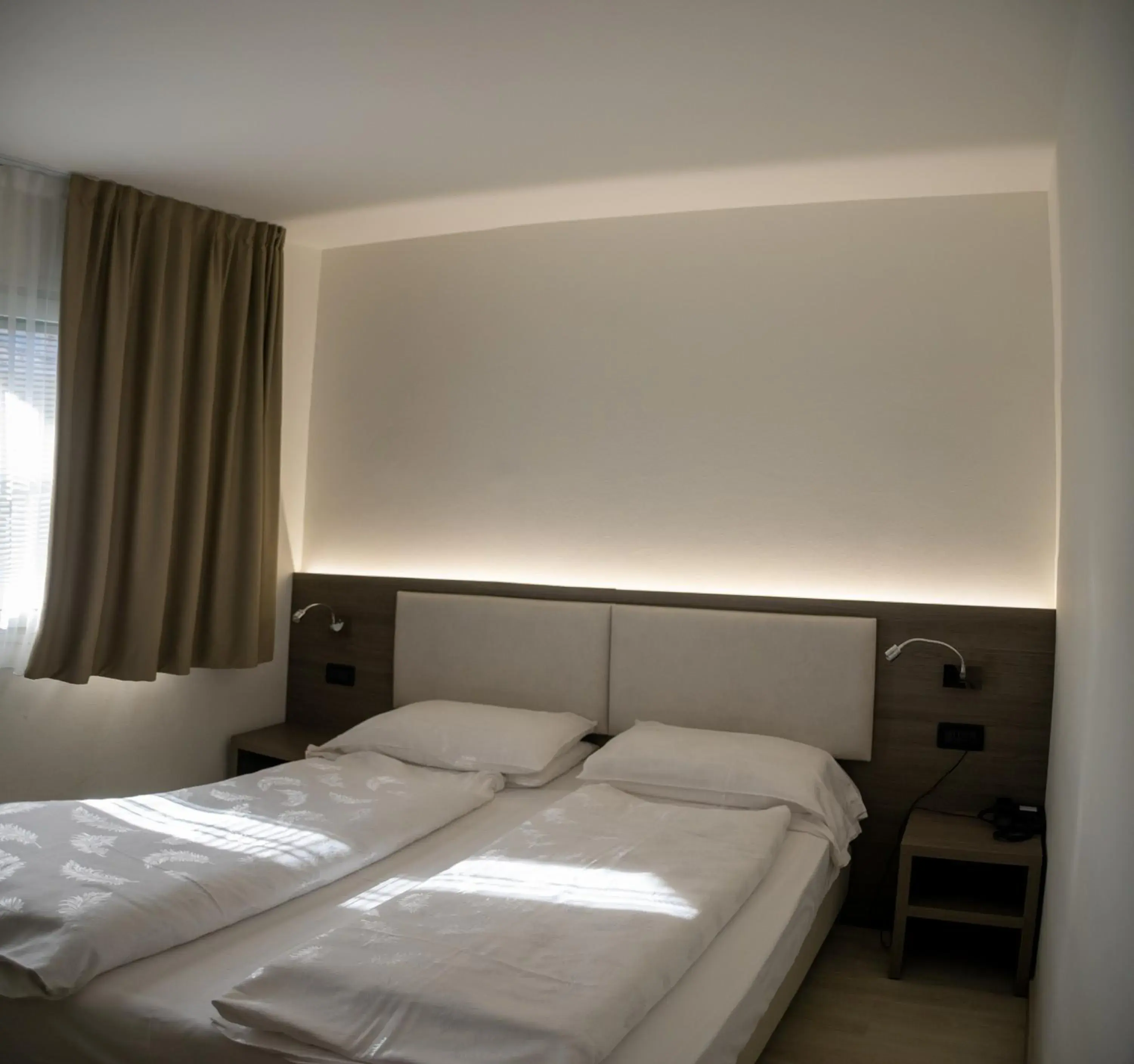 Bed in Hotel Garnì Villa Fontana