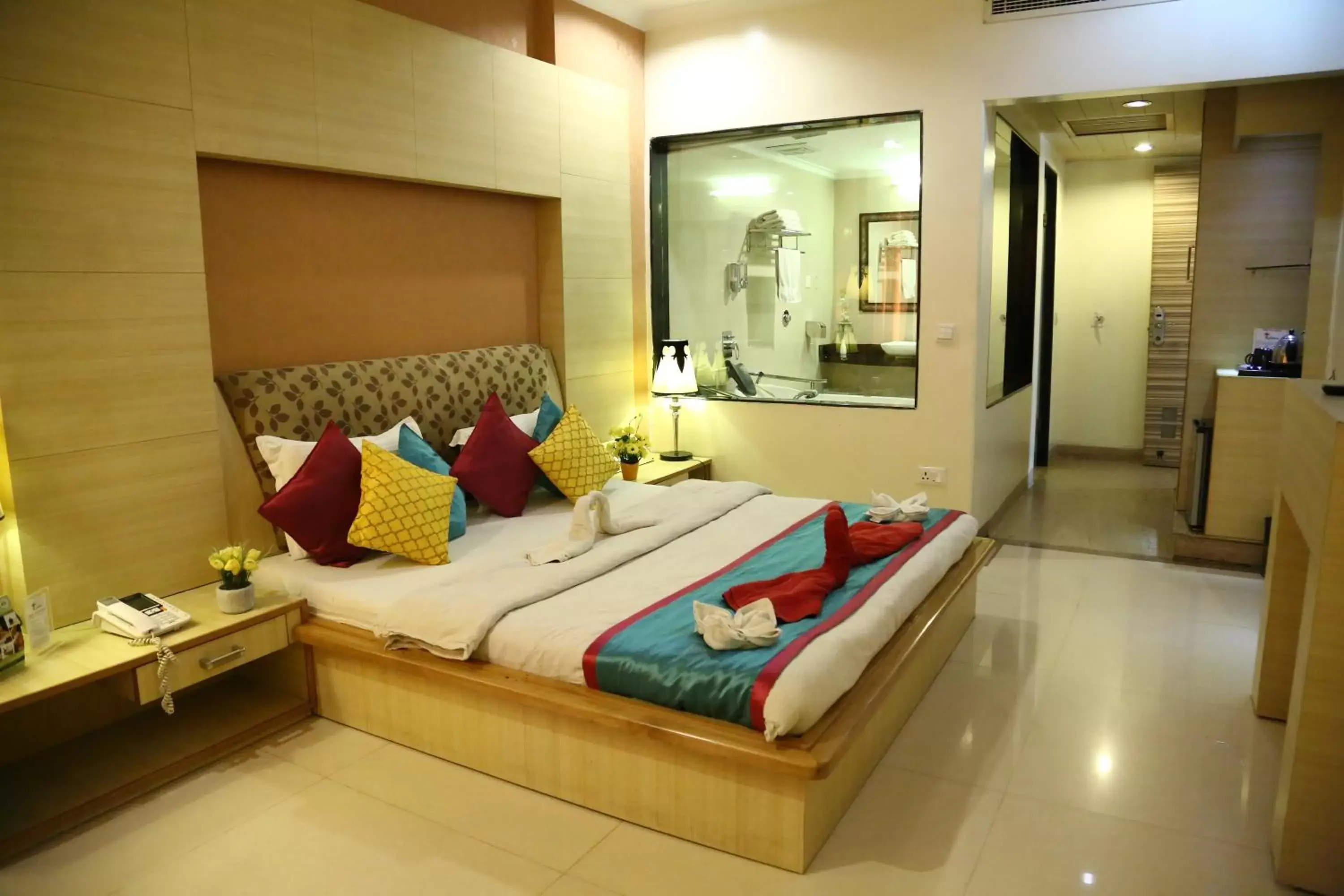 Photo of the whole room in Hotel Rajshree & Spa