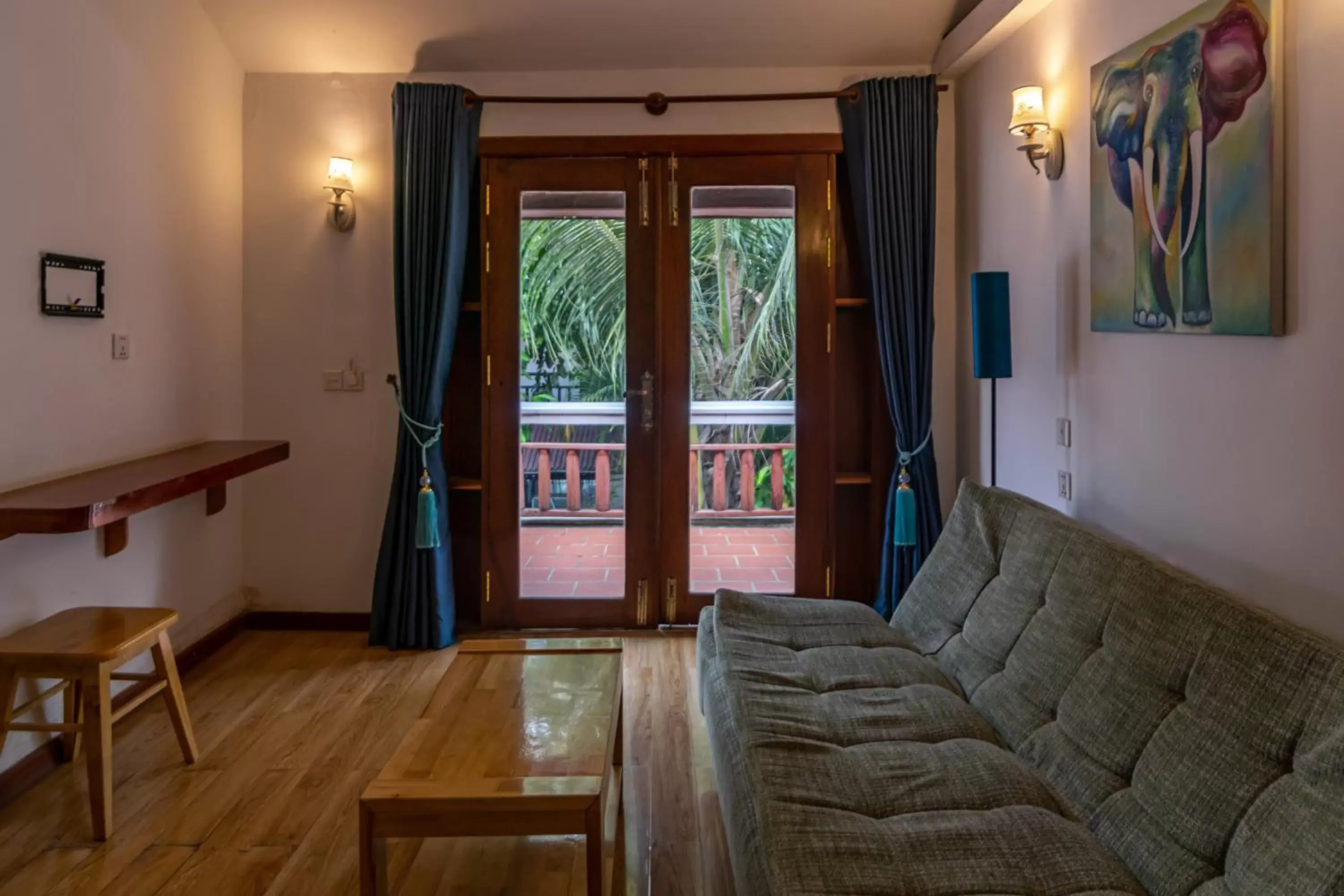 Living room, Seating Area in Samathi Lake Resort Living room, Seating Area in Samathi Lake Resort