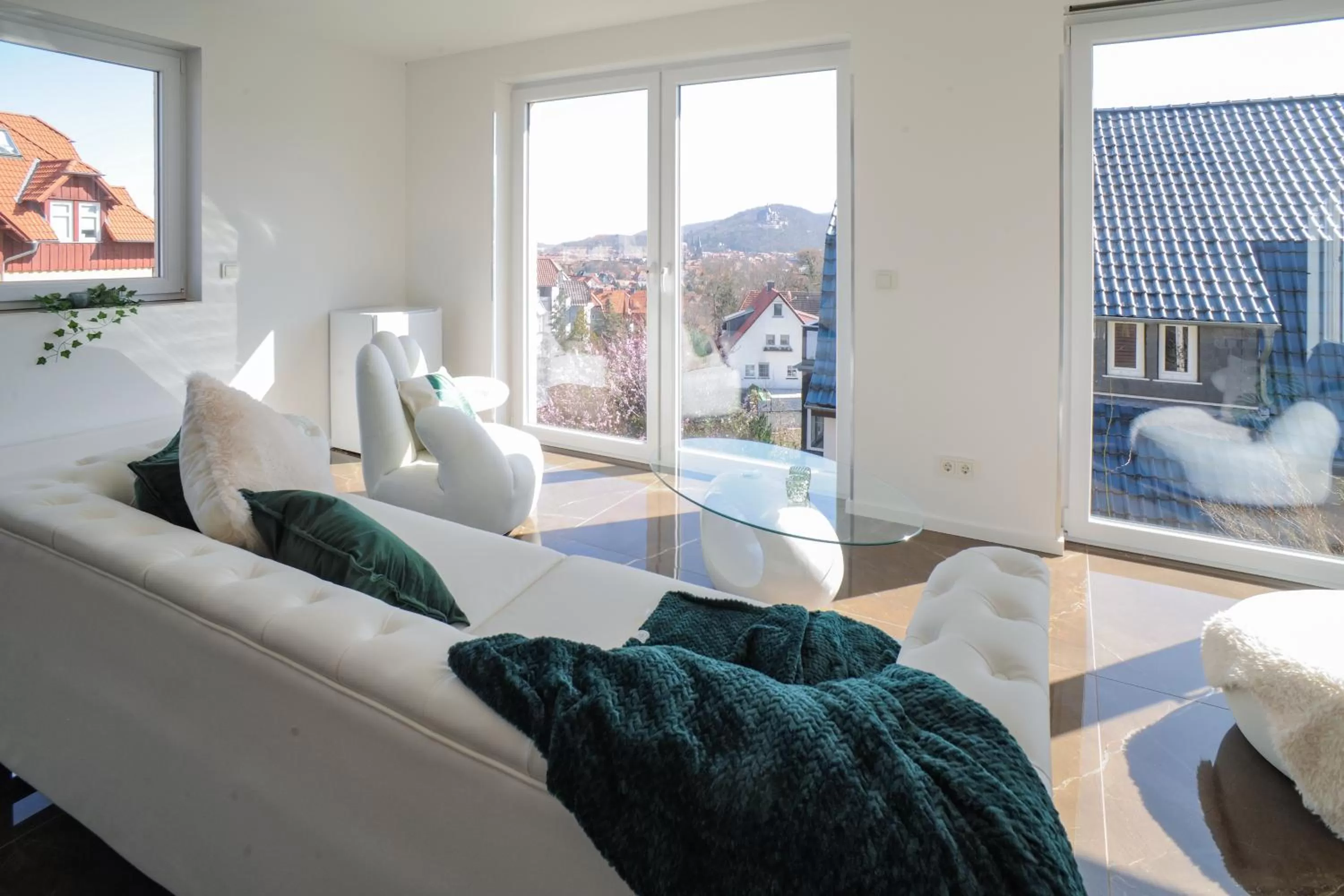 Living room in Designapartments Sweet Home - Sennhütte 11