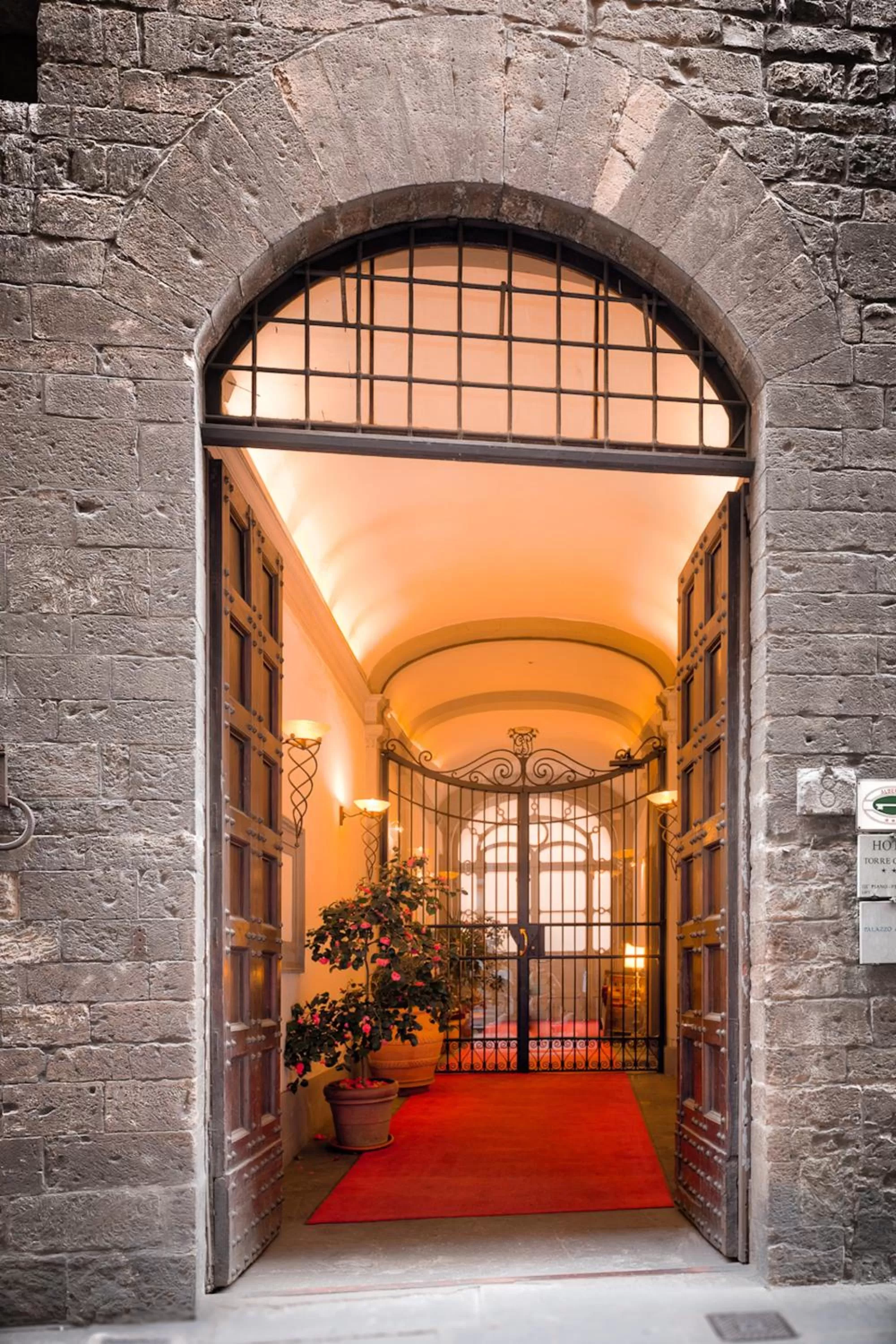 Property building in Hotel Torre Guelfa Palazzo Acciaiuoli