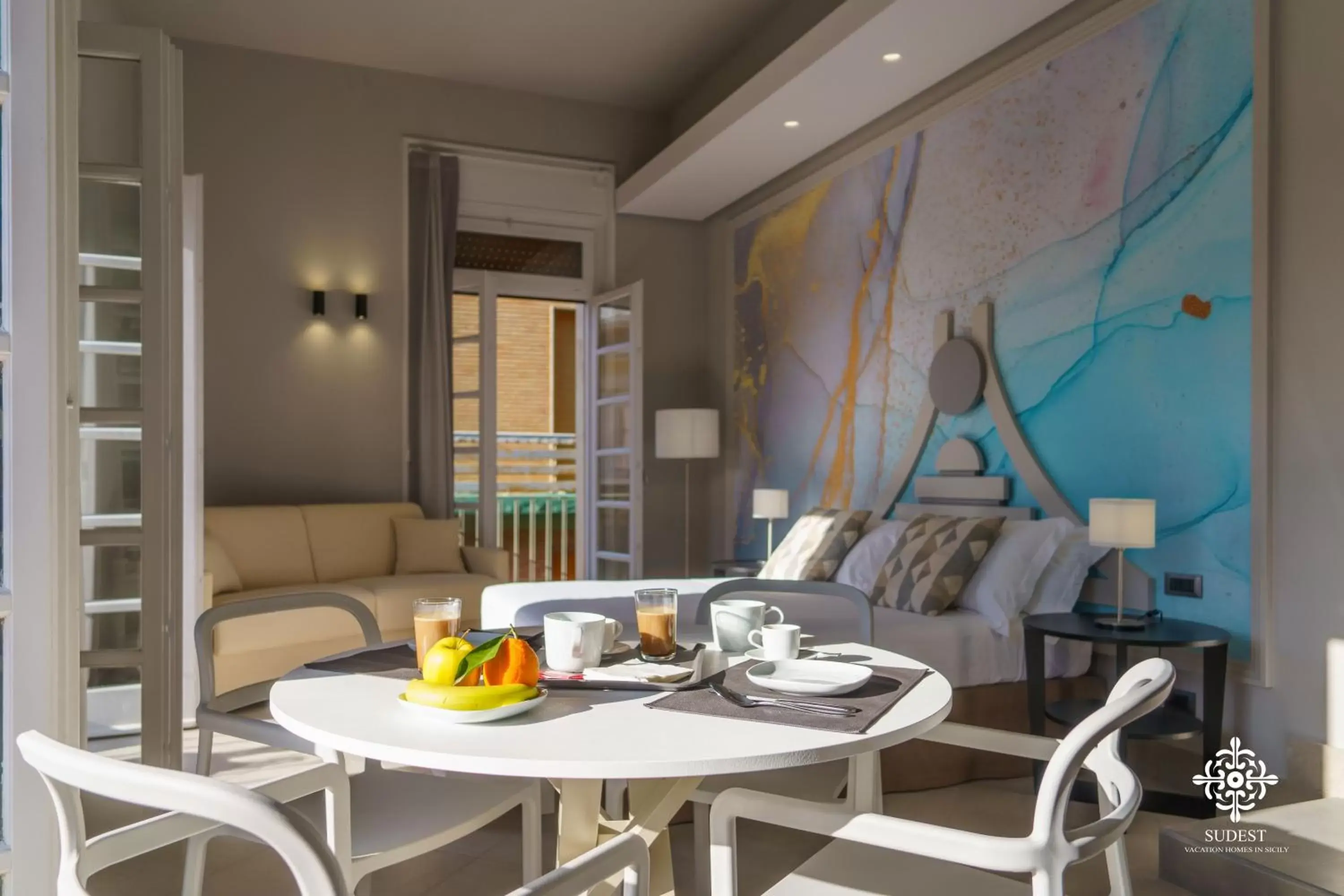 Dining area in Matteotti Luxury Residence