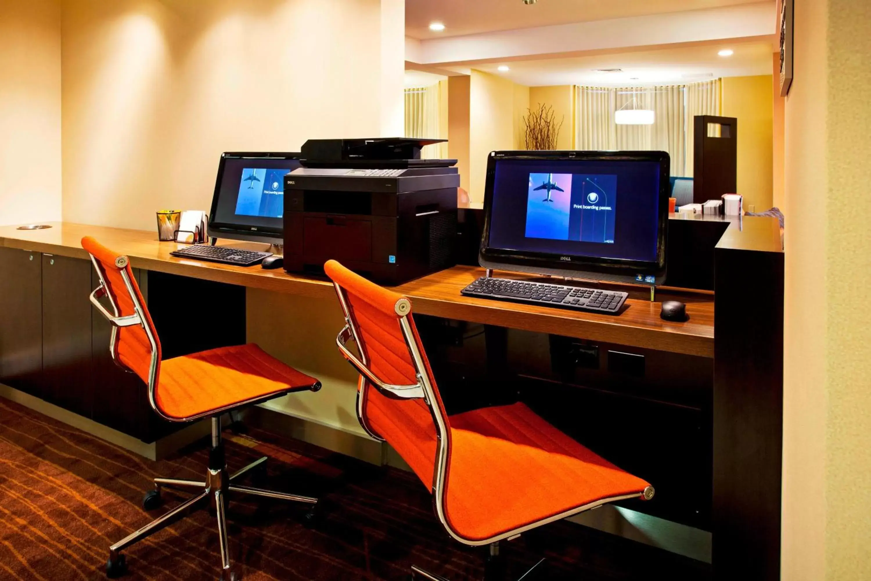 Business facilities in Courtyard by Marriott San Antonio Airport/North Star Mall