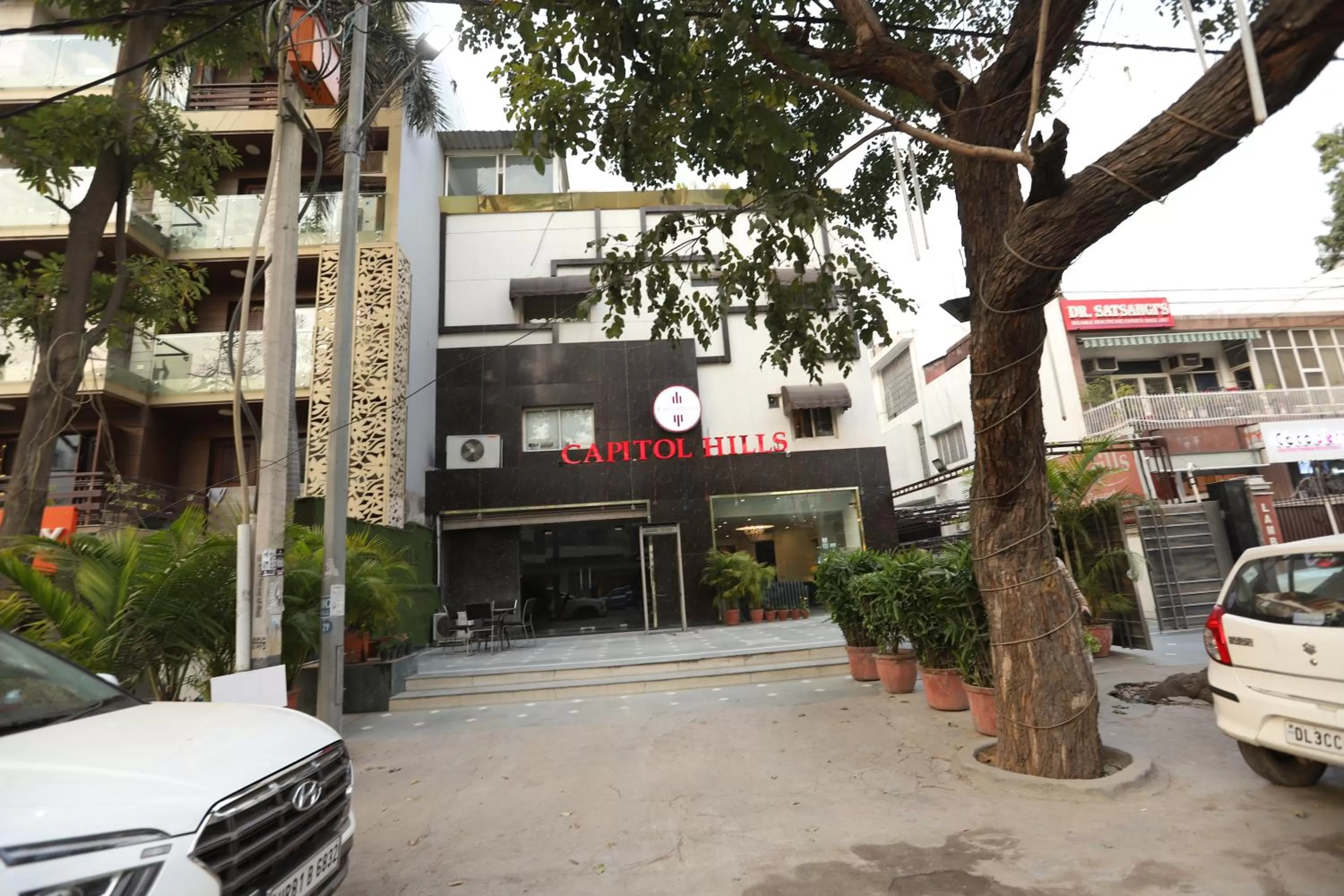 Property building in Hotel Capitol Hills - Greater Kailash Delhi