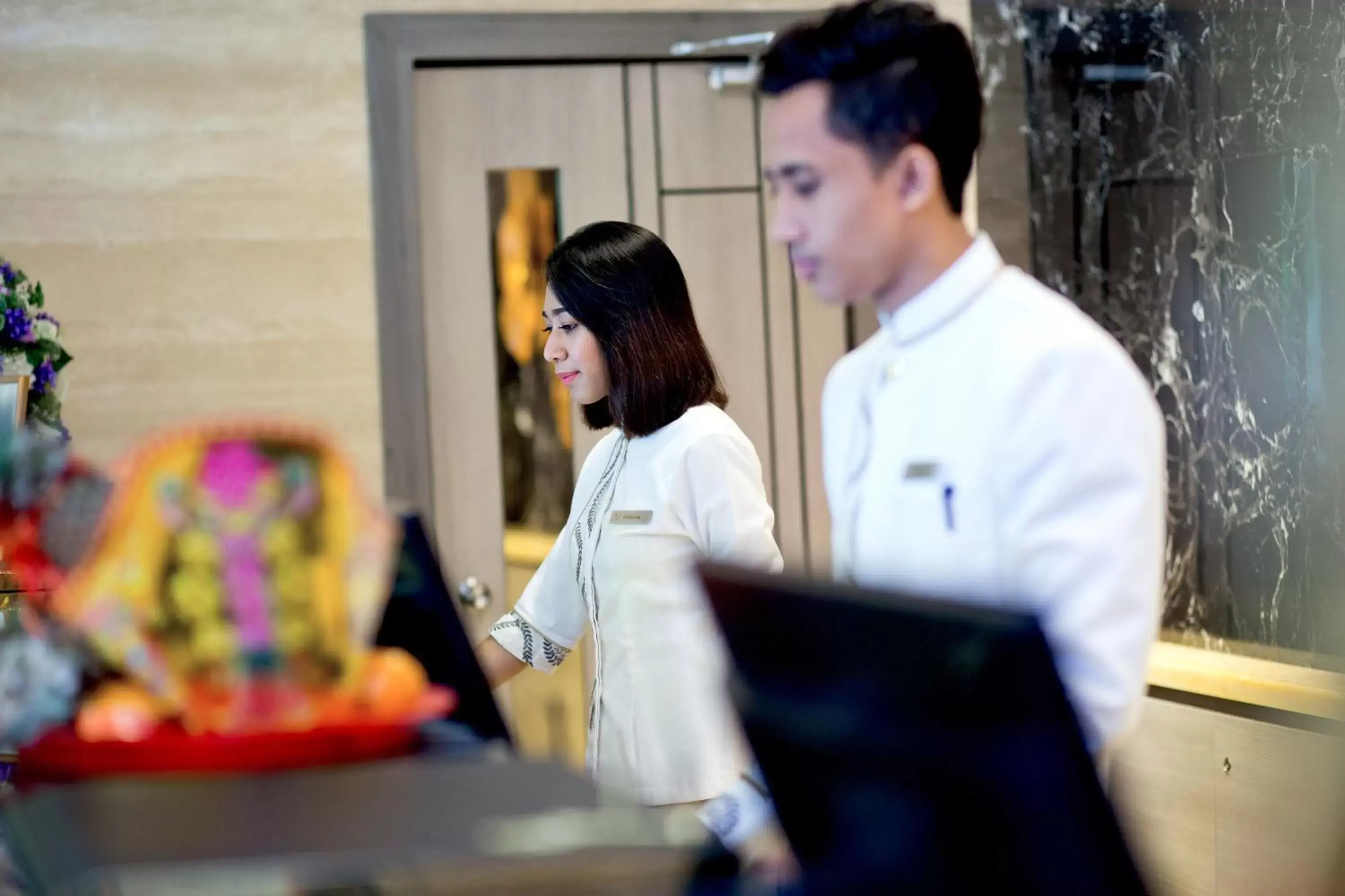 Lobby or reception in Vouk Hotel Suites, Penang