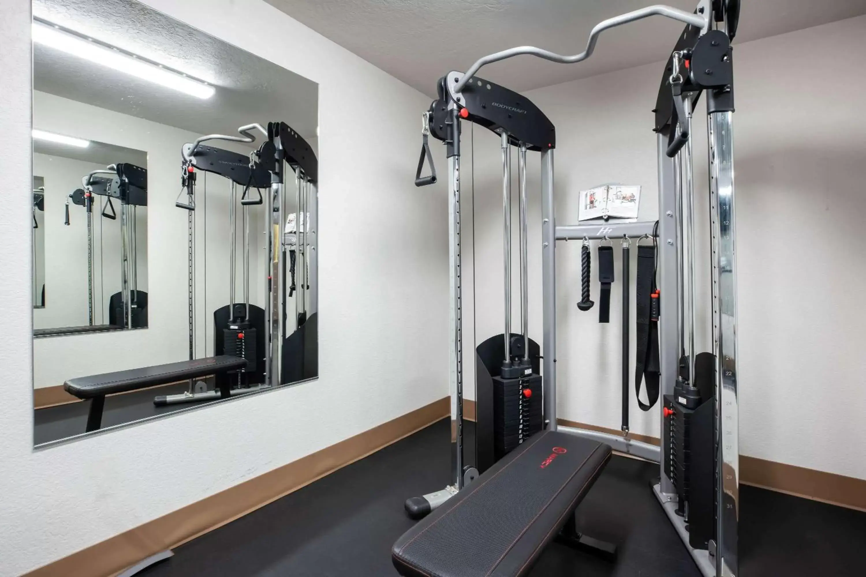 Fitness centre/facilities in La Quinta Inn by Wyndham Bend Fitness centre/facilities in La Quinta Inn by Wyndham Bend