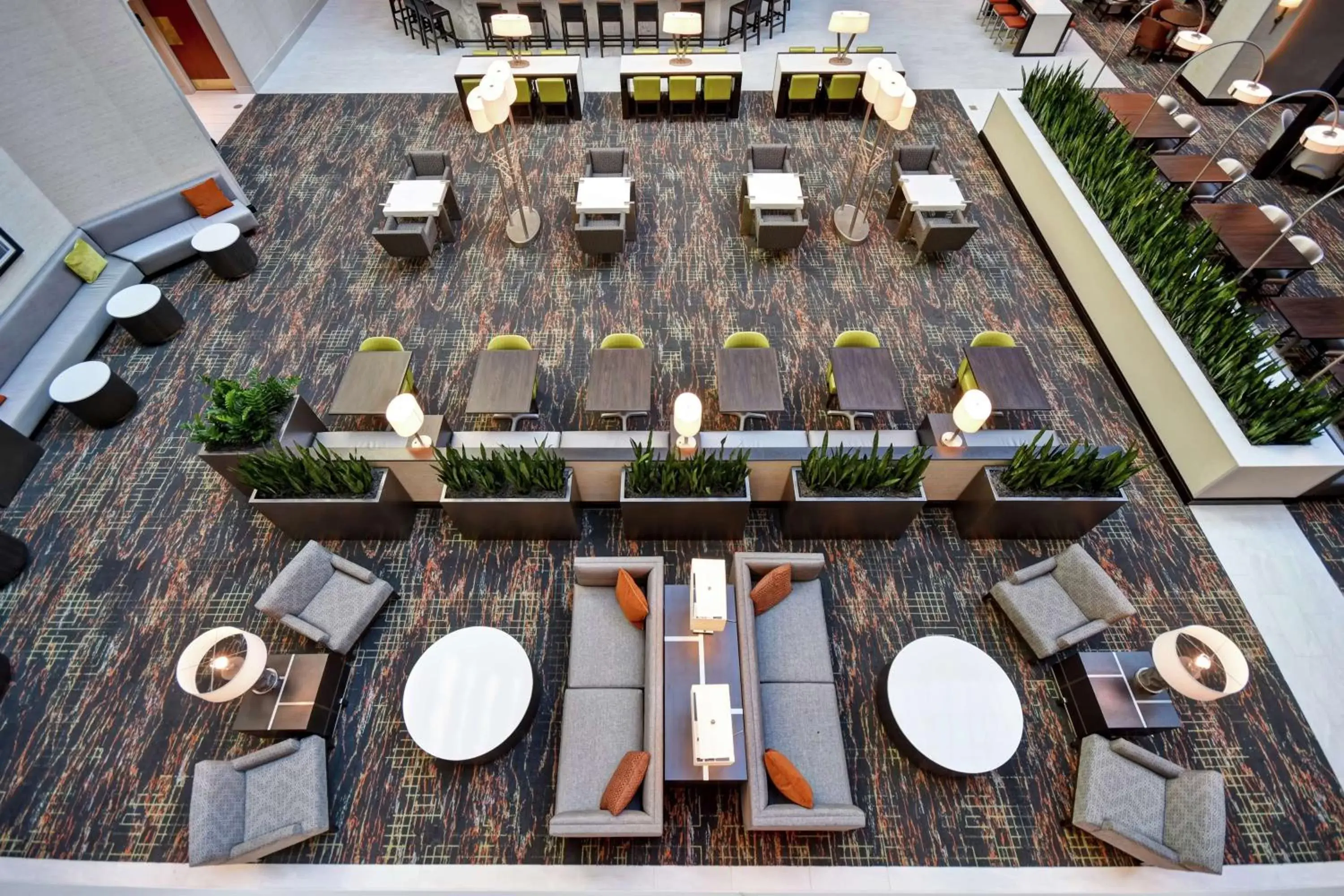 Lobby or reception, Floor Plan in Embassy Suites Little Rock