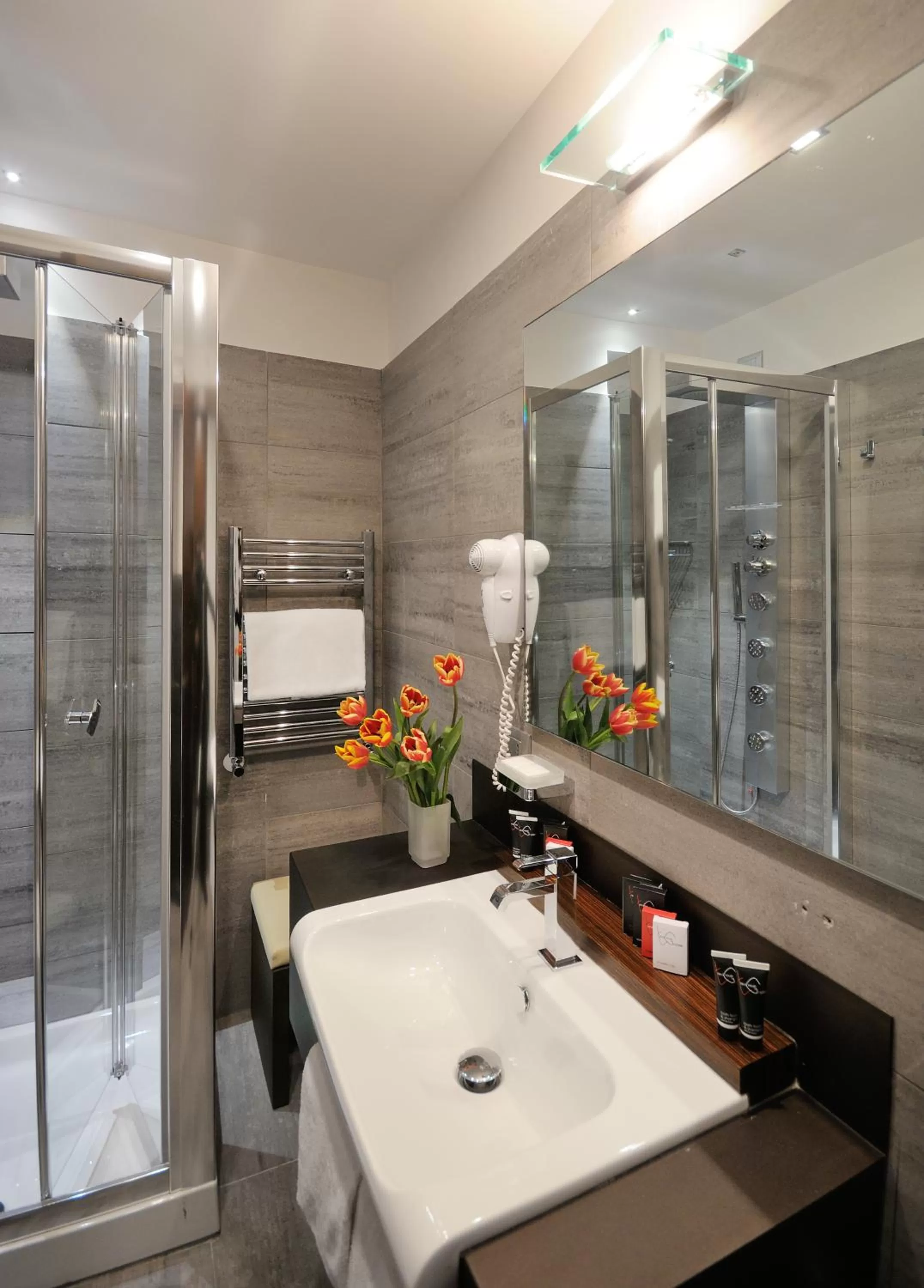 Bathroom in Trevi Collection Hotel - Gruppo Trevi Hotels