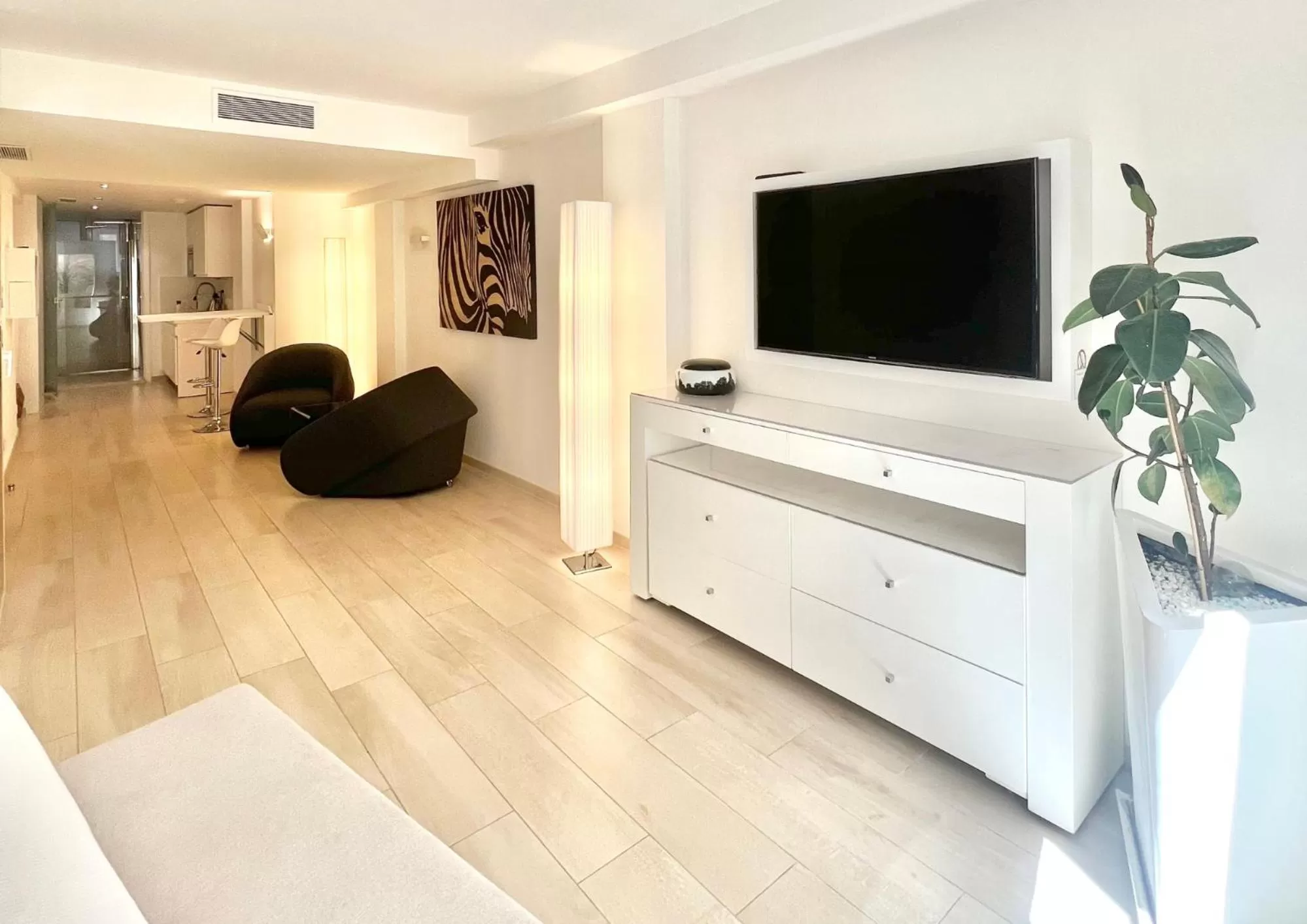 TV and multimedia in Traverse Des Artistes