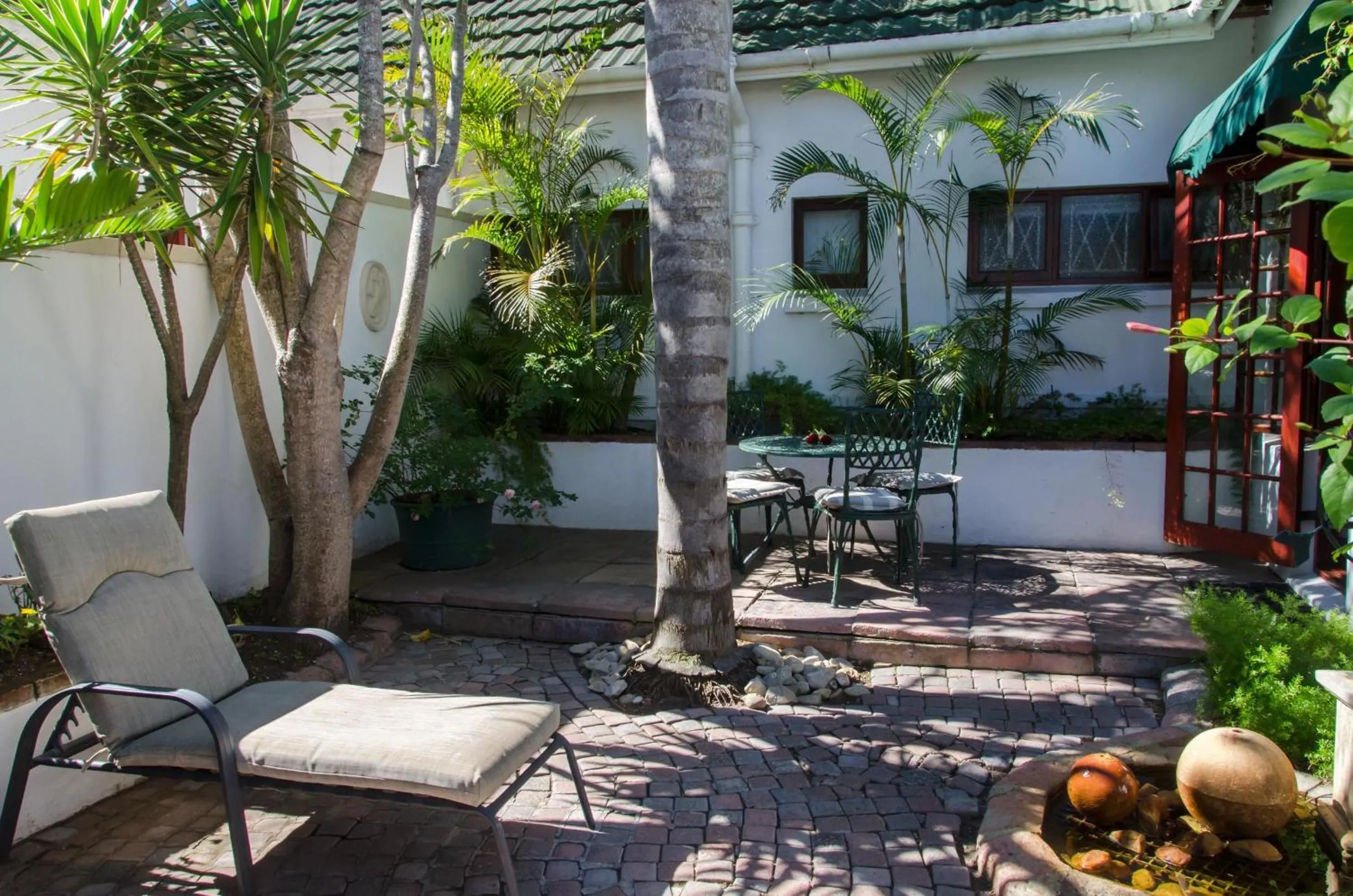 Patio in Brighton Lodge - #Solar Energy #No Loadshedding