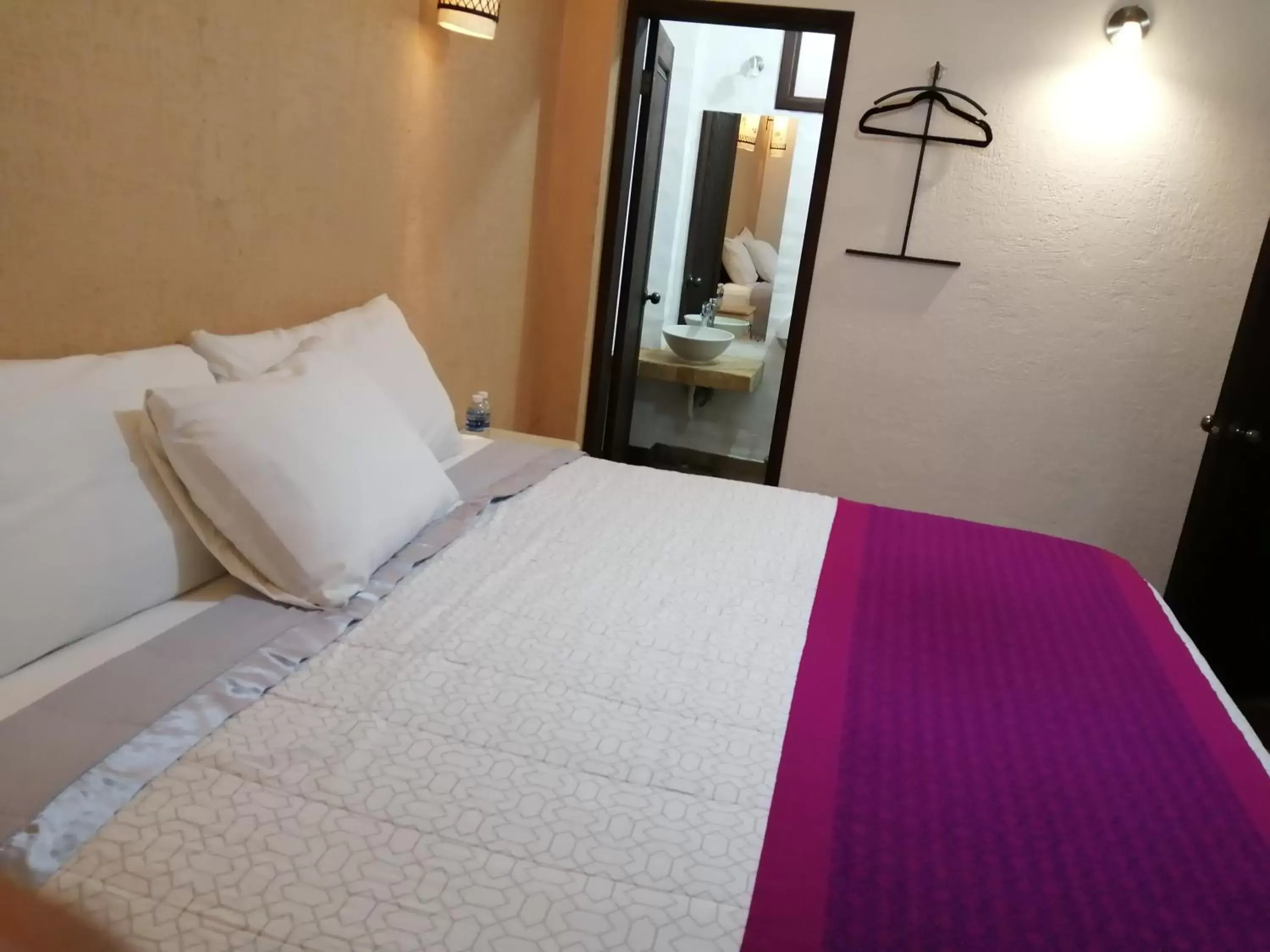 Bed in Hotel Na´Lum