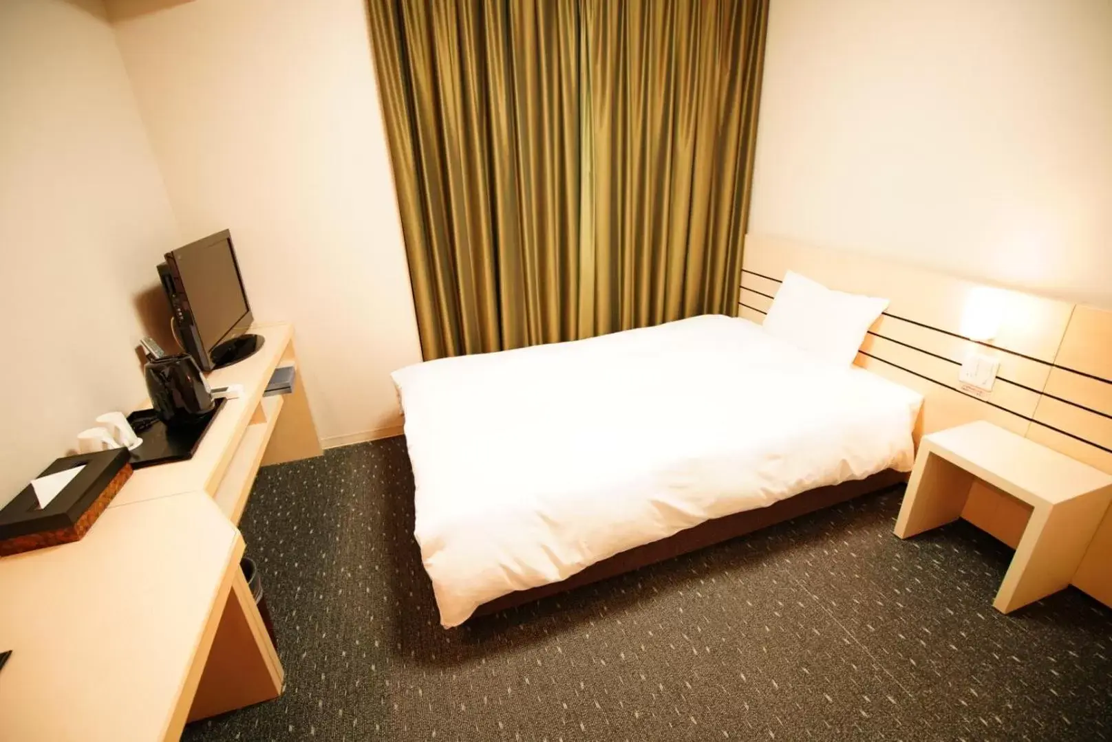 Photo of the whole room, Bed in Dormy Inn Akita