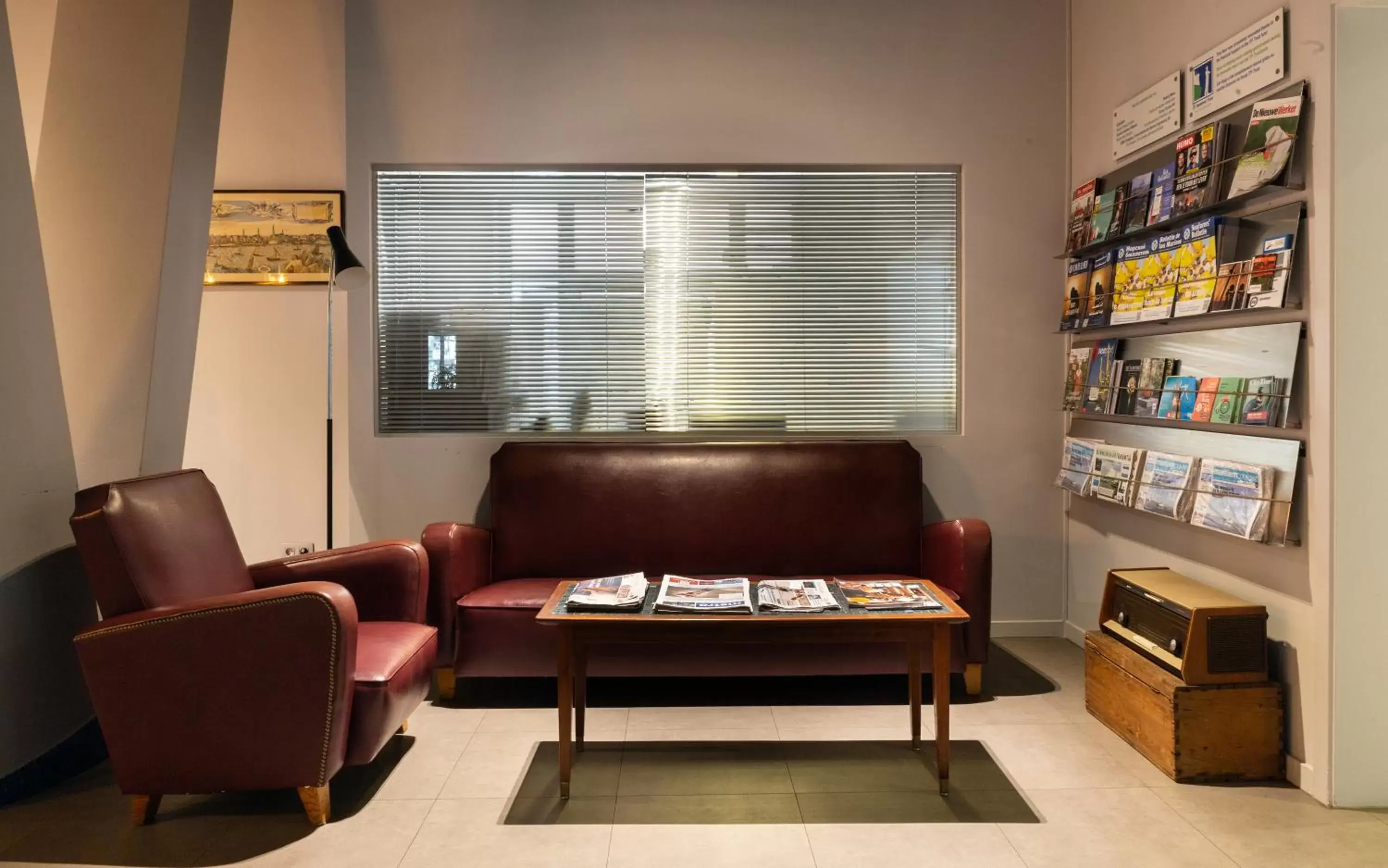 Lobby or reception, Seating Area in Antwerp Harbour Hotel