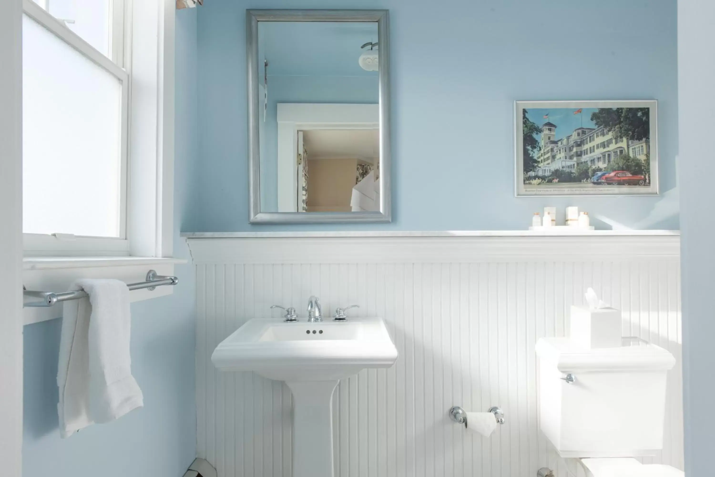 Bathroom in Mountain View Grand Resort & Spa