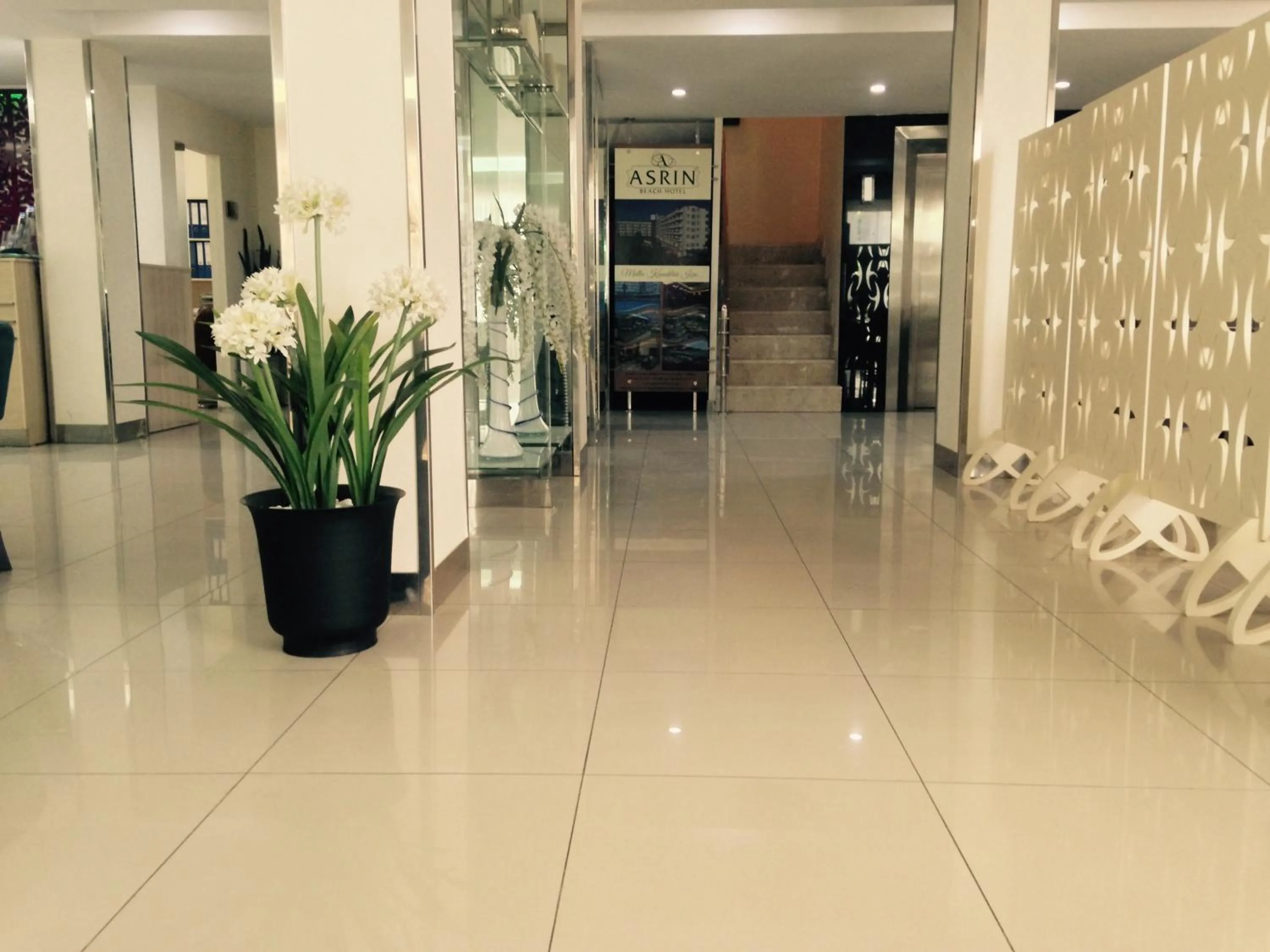 Lobby or reception in Asrin Business Hotel Kızılay