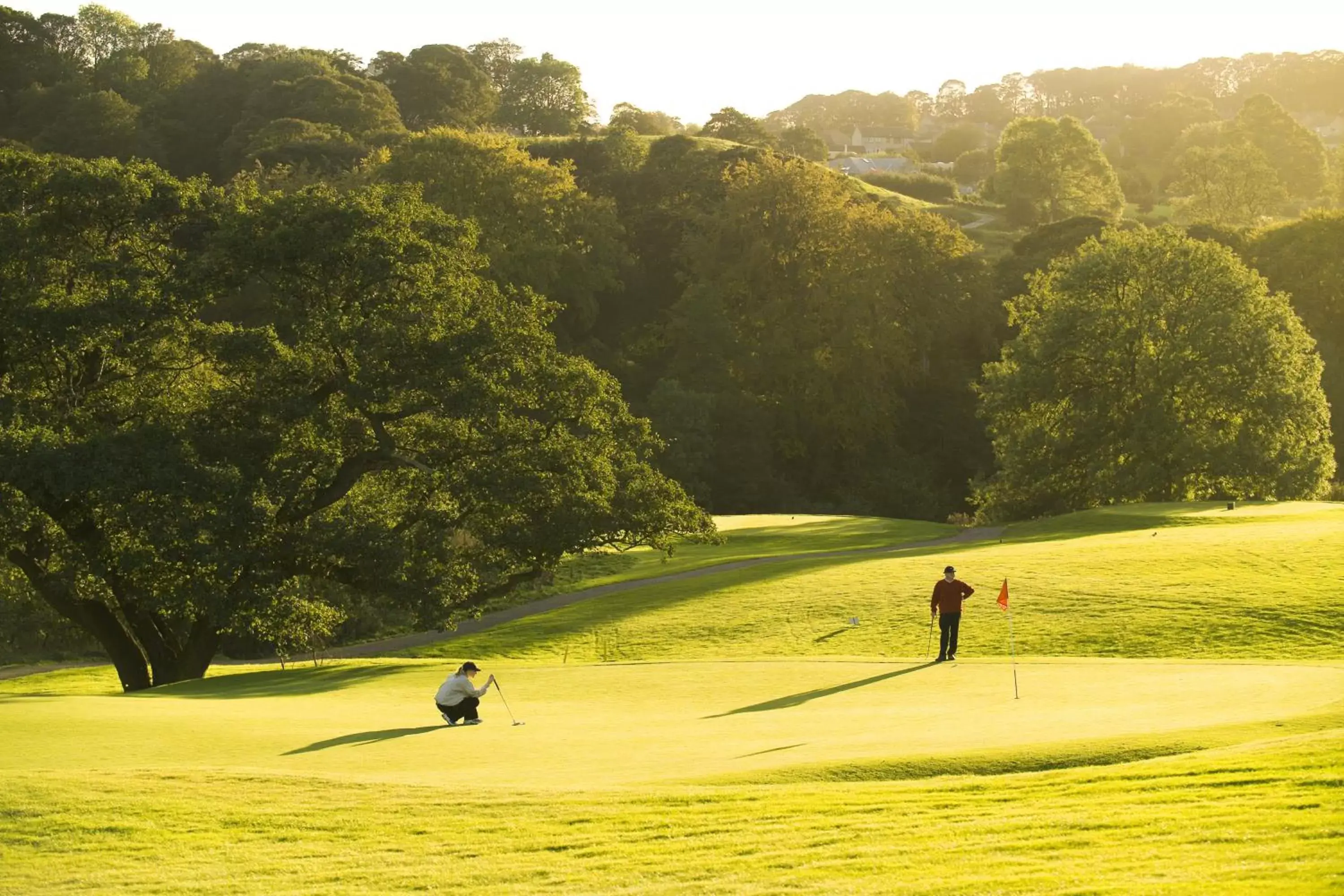 Golfcourse, Golf in Hollins Hall Hotel, Golf & Country Club