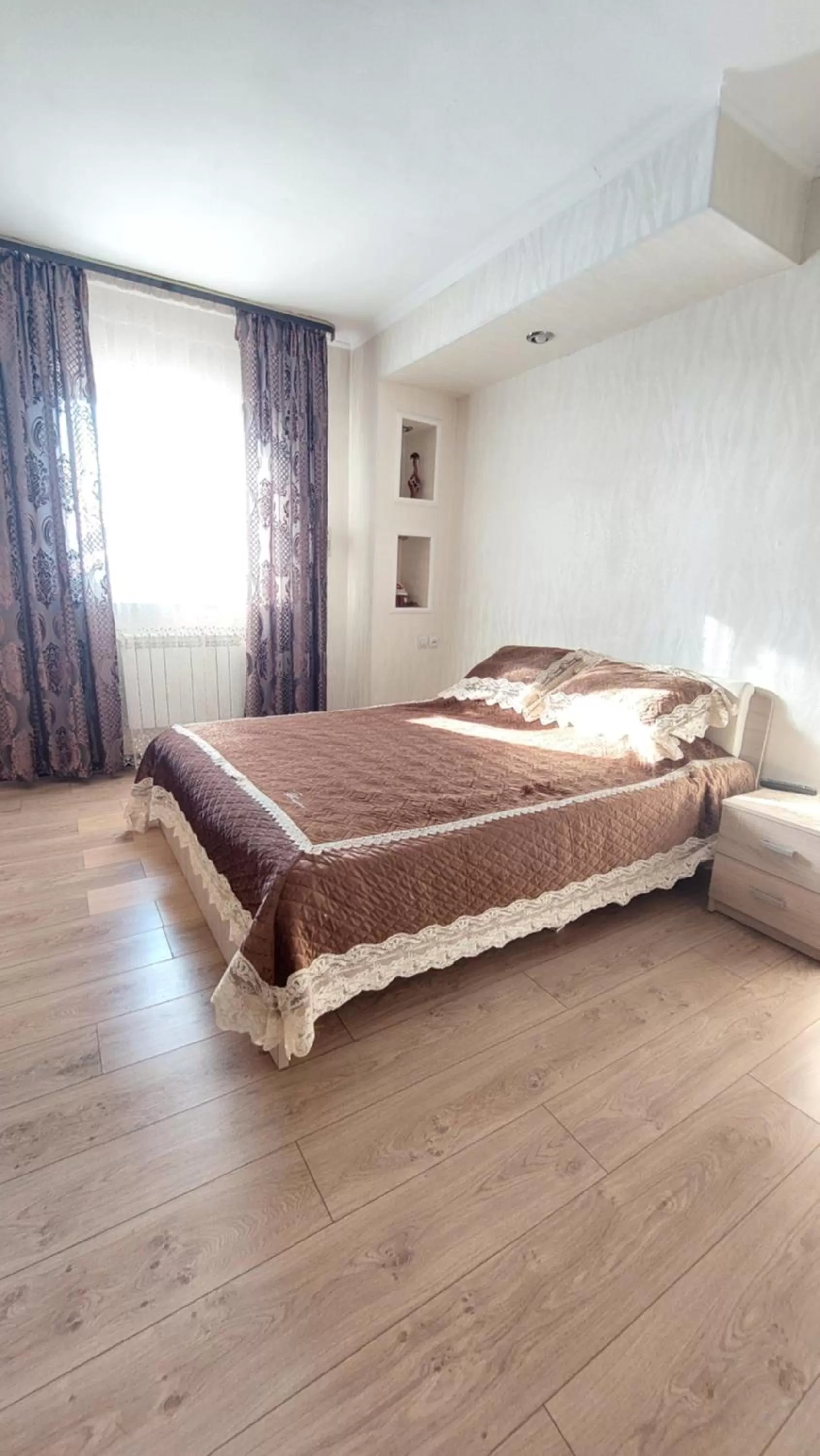 Bed in TAMYRLY Astana
