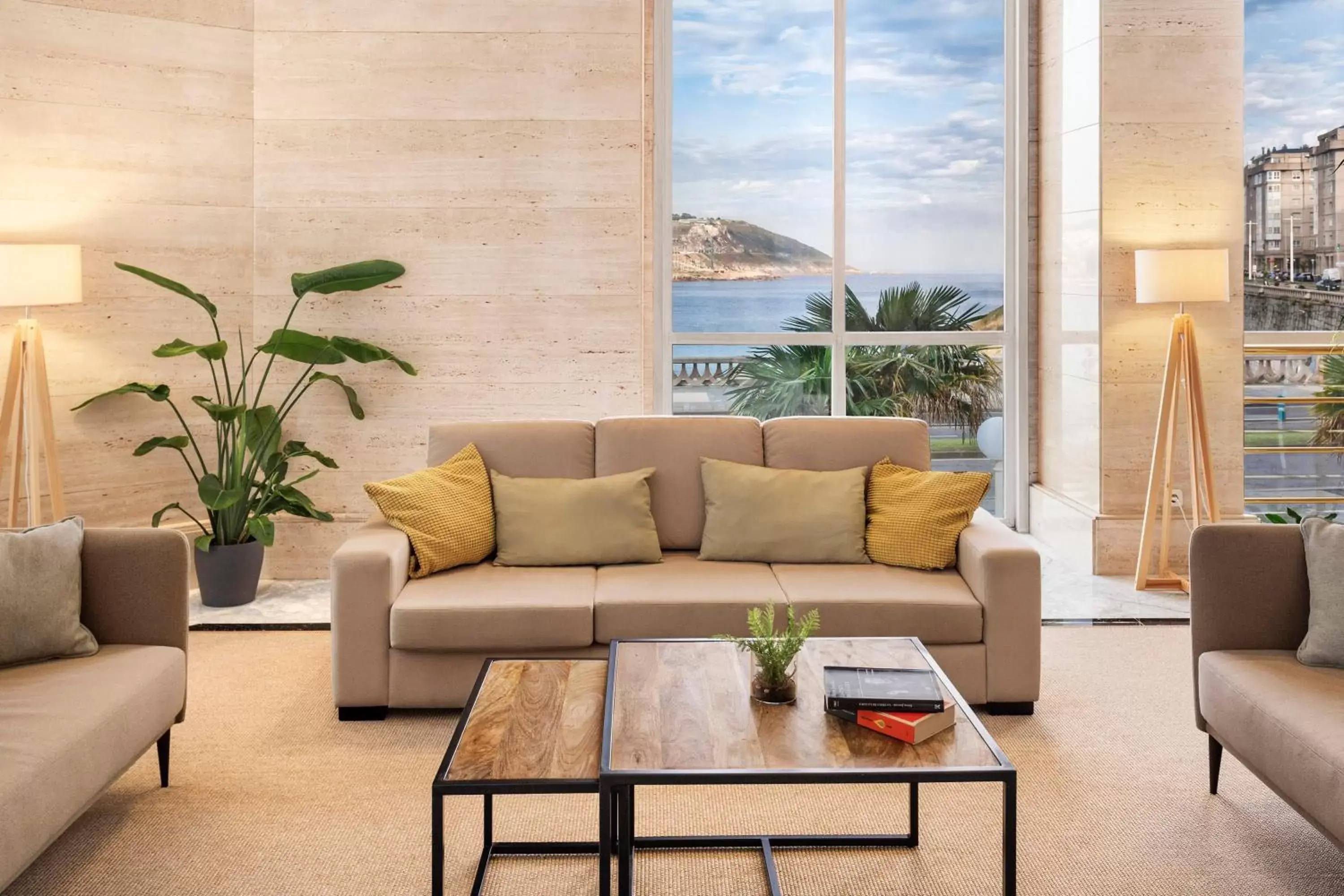 Lobby or reception in Melia Maria Pita Lobby or reception in Melia Maria Pita