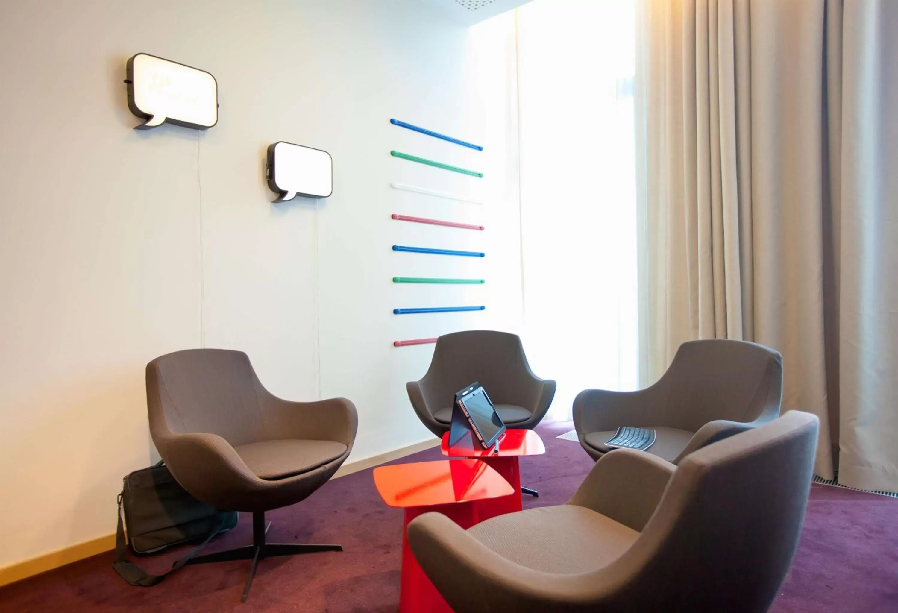 Meeting/conference room, Seating Area in Scandic Hamburg Emporio