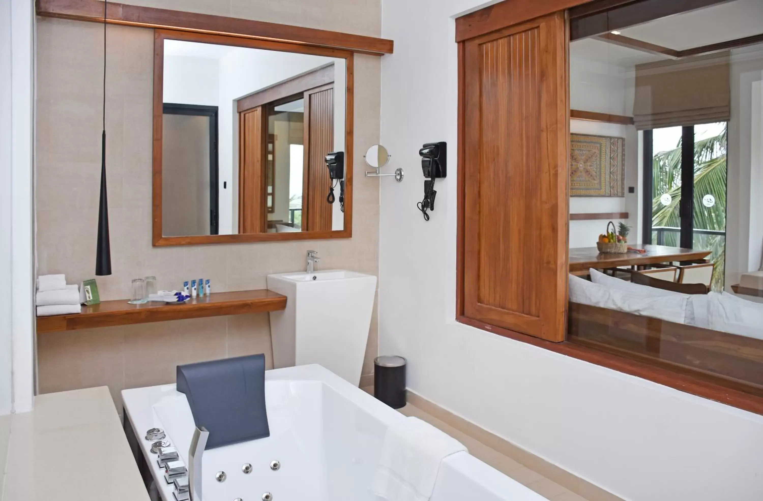 Bathroom in Goldi Sands Hotel
