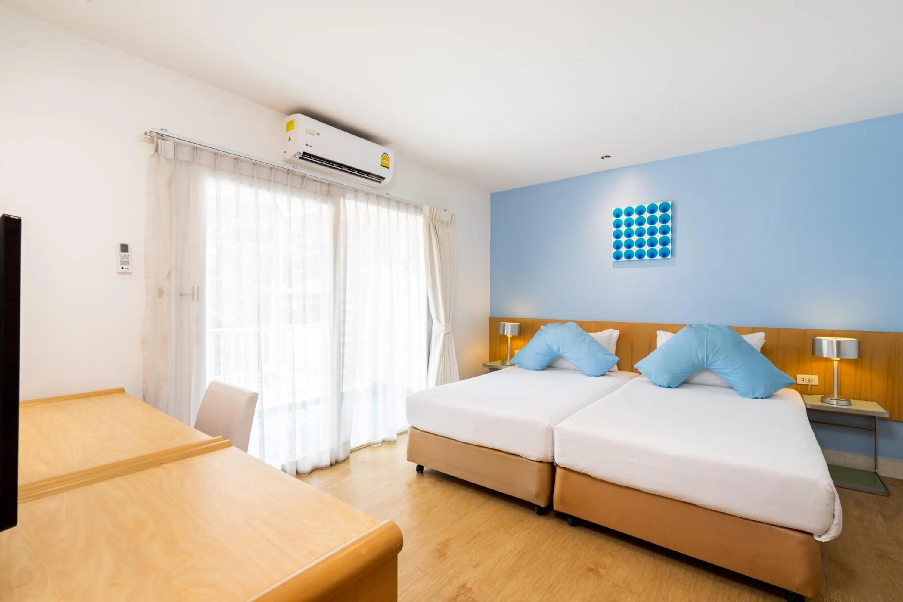 Bed in Best Bella Pattaya