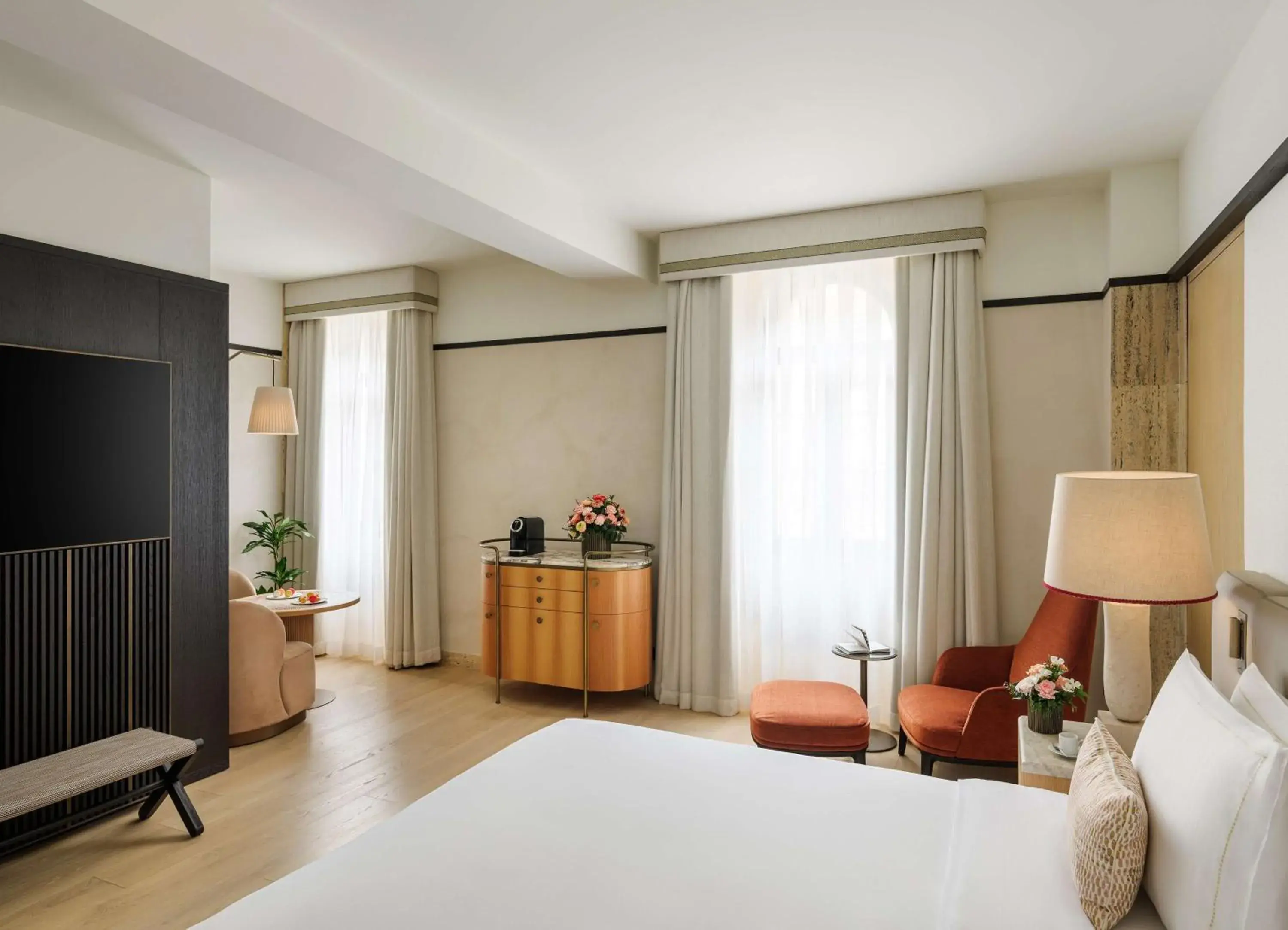 Bedroom in Park Hyatt Milano