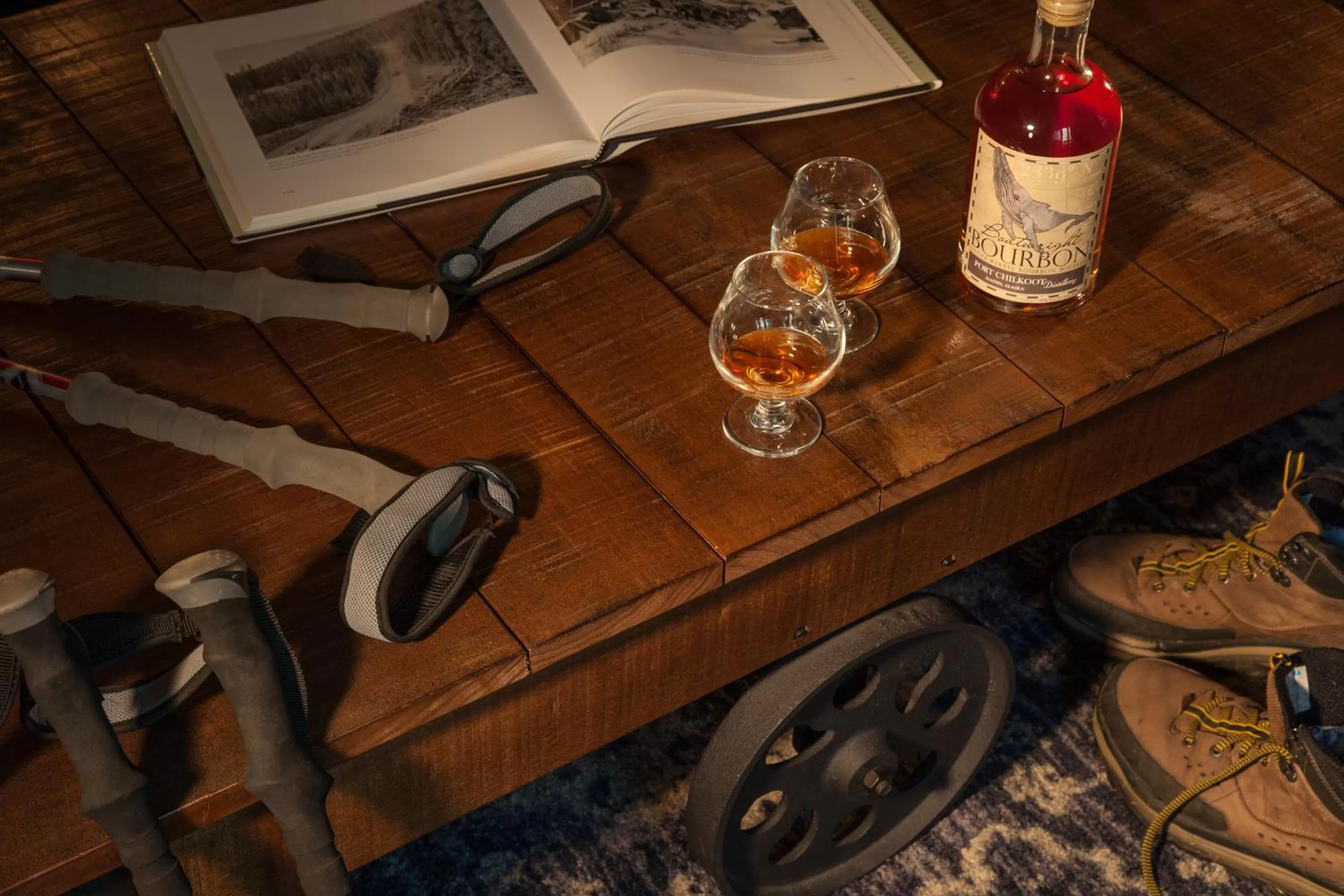 Food and drinks in The Lakefront Anchorage