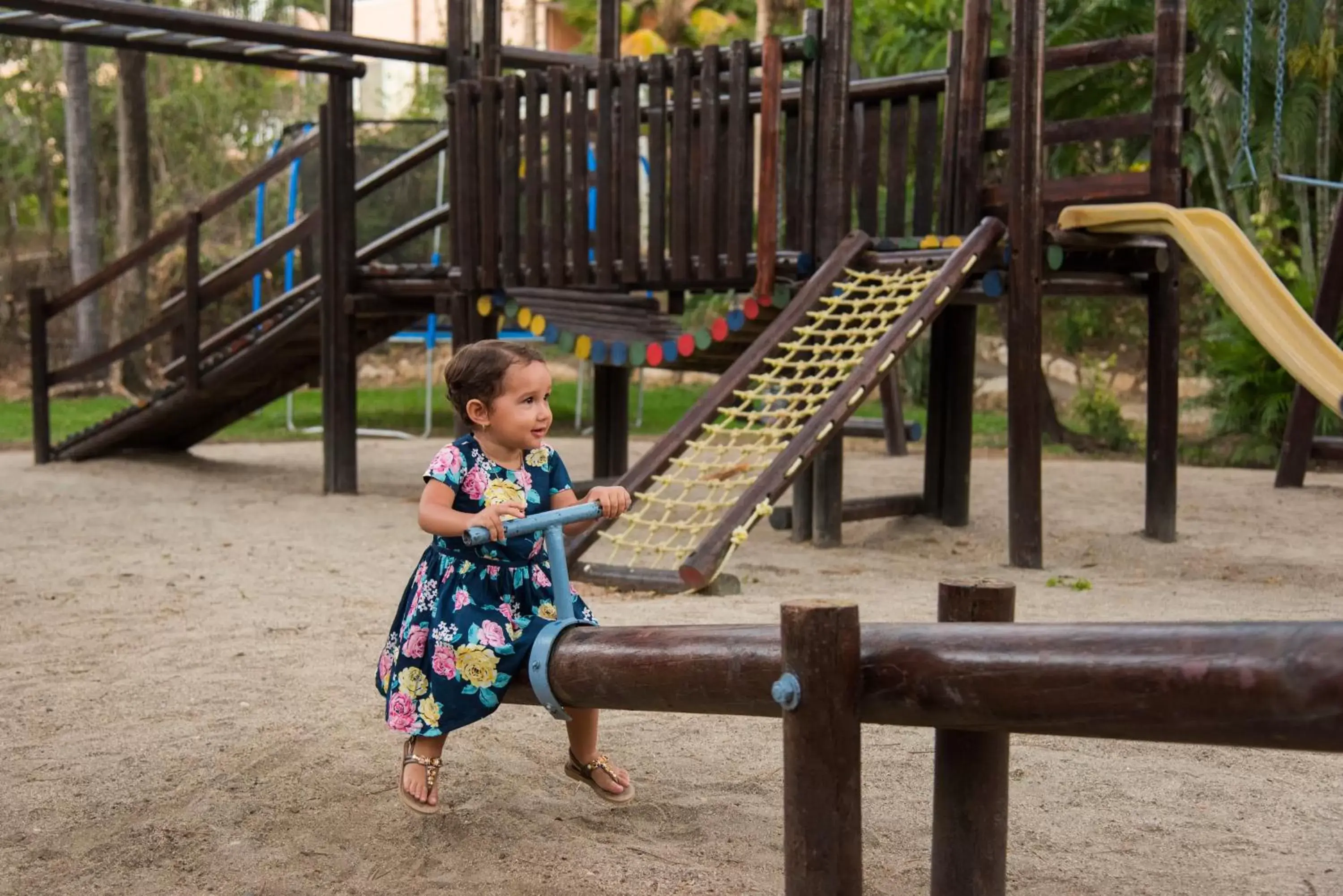 Children play ground, Children in Occidental Tamarindo - All Inclusive