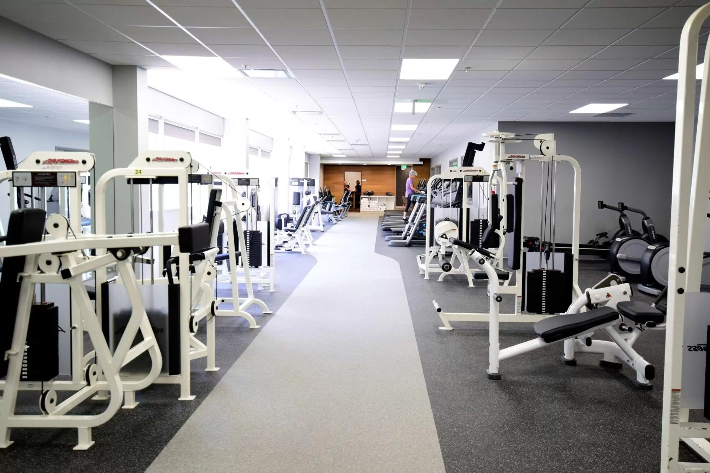 Fitness centre/facilities in DoubleTree By Hilton Baltimore North Pikesville