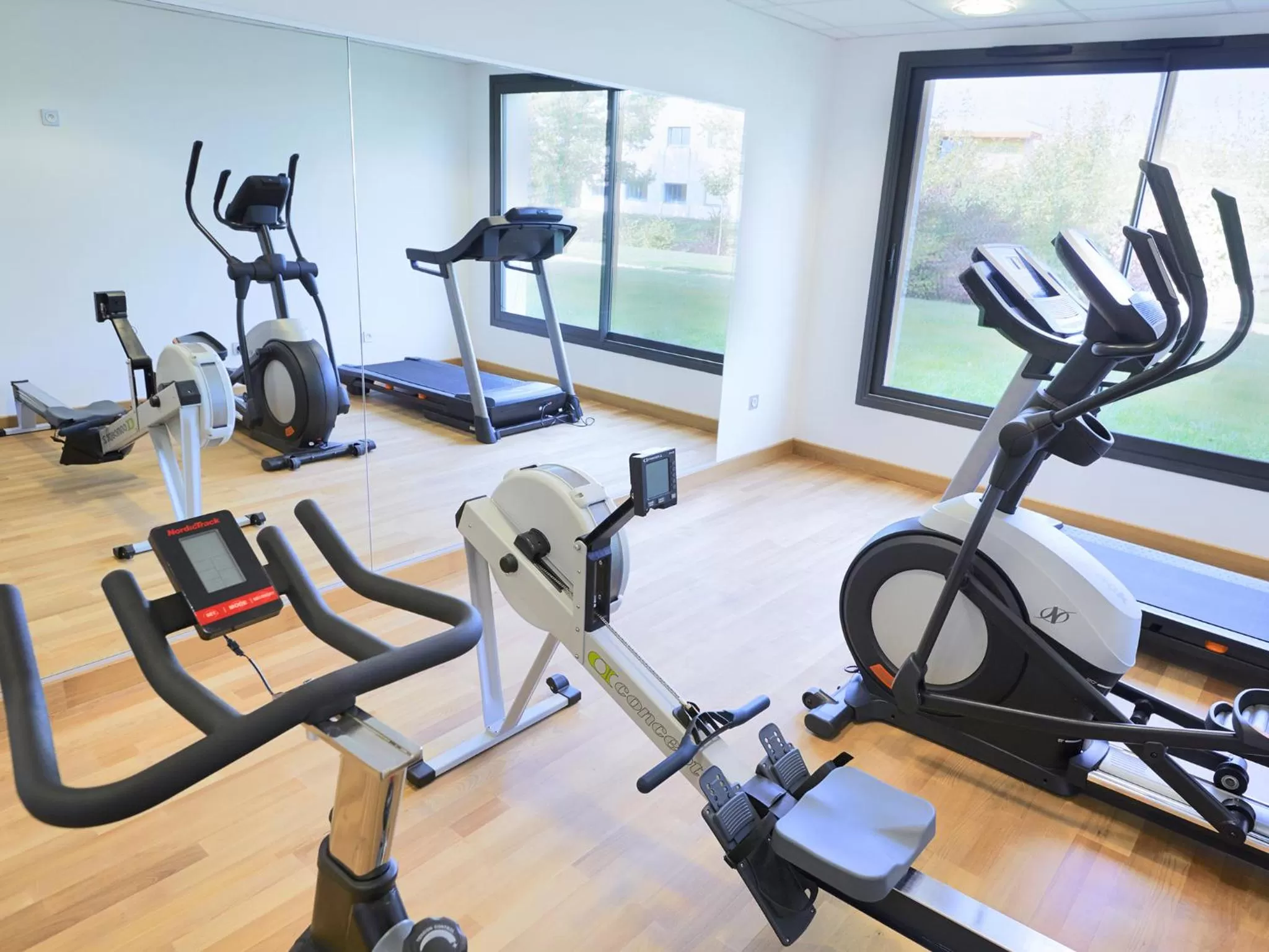 Fitness centre/facilities in Kyriad Angers Ouest Beaucouzé